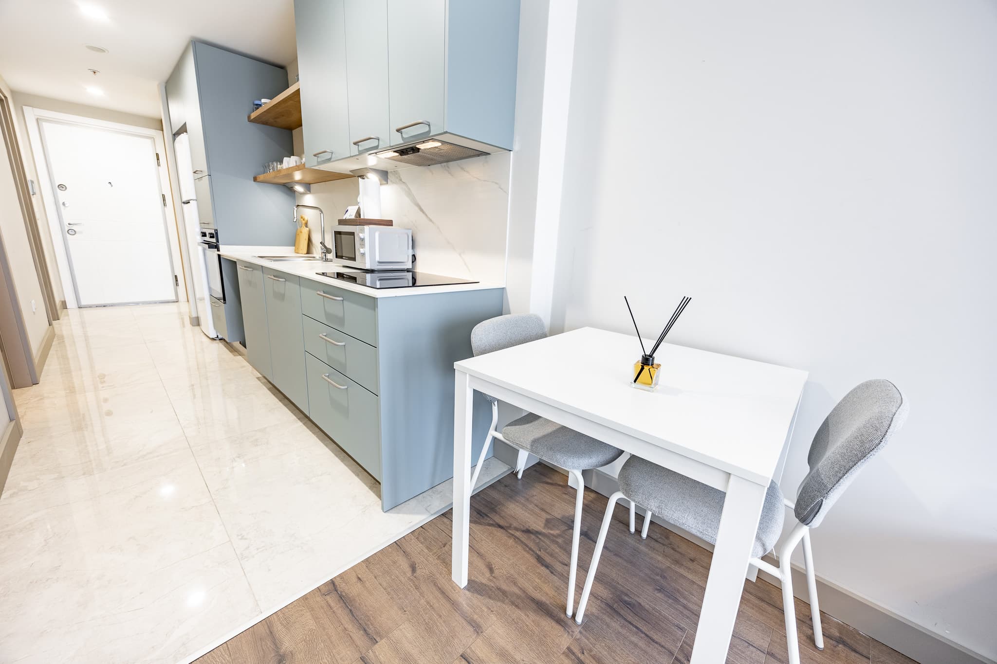 1bedr apart with balcony city view  long term rent, furnished apartment in Başakşehir, Istanbul — image 14
