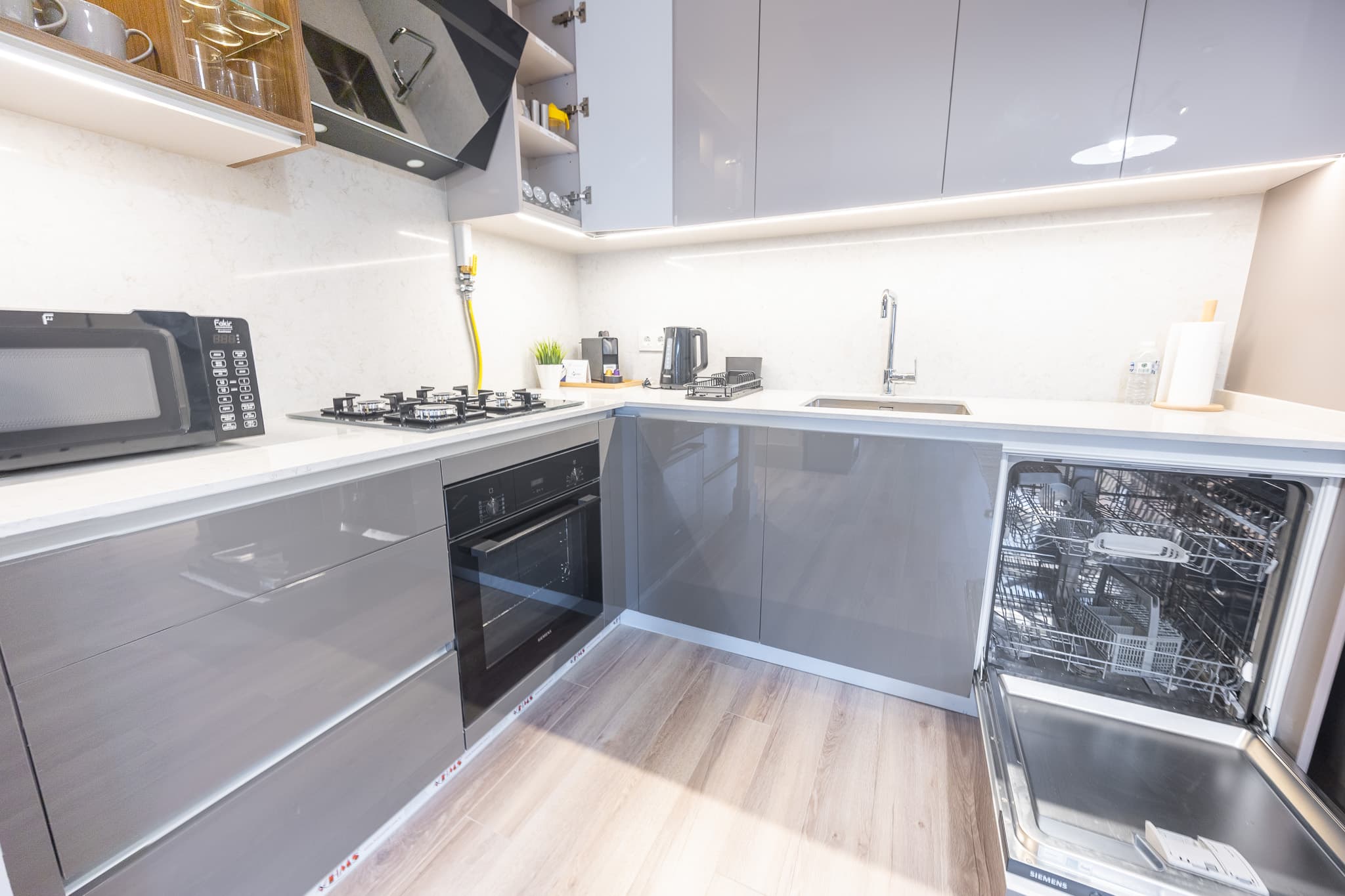 5. Levent Modern 2BR Apt , furnished apartment in Eyüpsultan, Istanbul — image 30