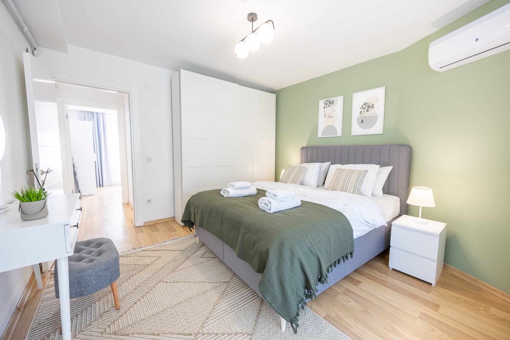 Central 2BR  Apartment In Bomonti, furnished apartment in Şişli, Istanbul — image 7