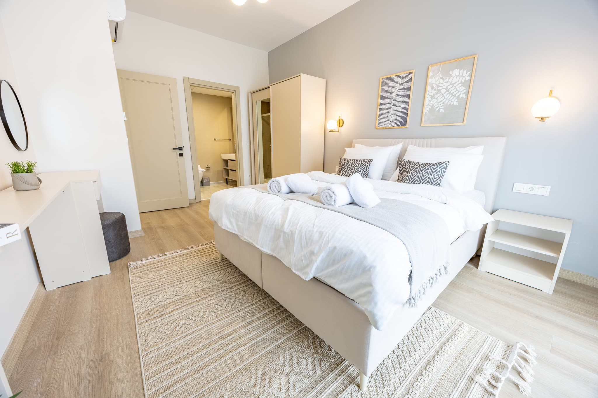 Modern Family Home 2bedr with balcony , furnished apartment in Başakşehir, Istanbul — image 13
