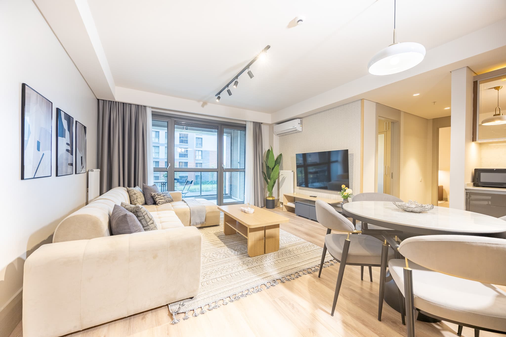 5. Levent Modern 2BR Apt , furnished apartment in Eyüpsultan, Istanbul