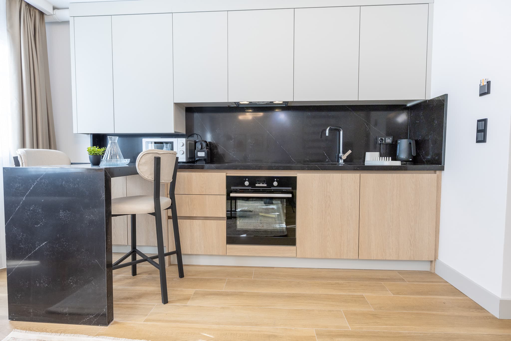 Modern & Bright 1BR Duplex  with Private Terrace , furnished apartment in Beyoğlu, Istanbul — image 21