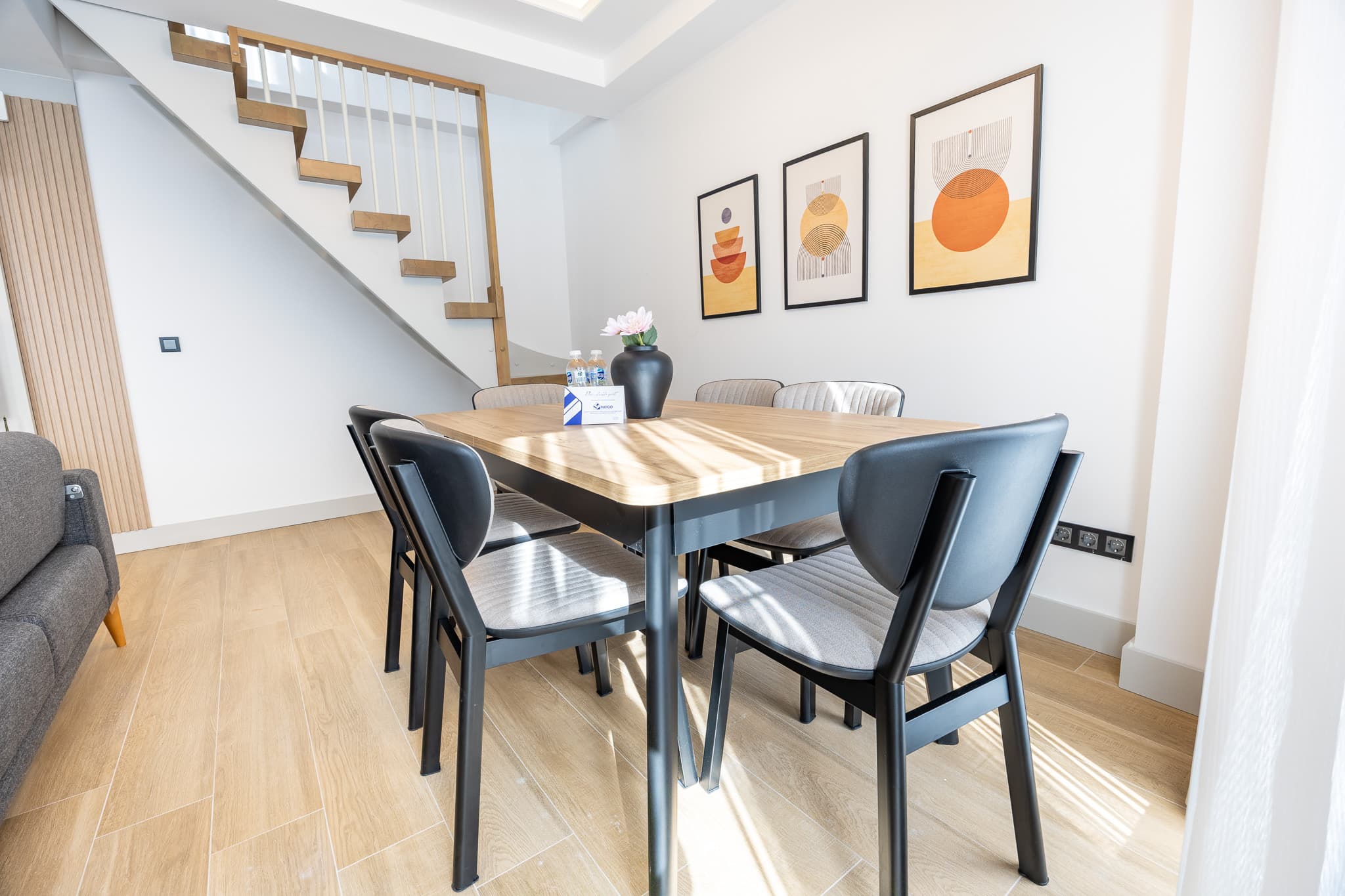 Modern & Bright 1BR Duplex  with Private Terrace , furnished apartment in Beyoğlu, Istanbul — image 19