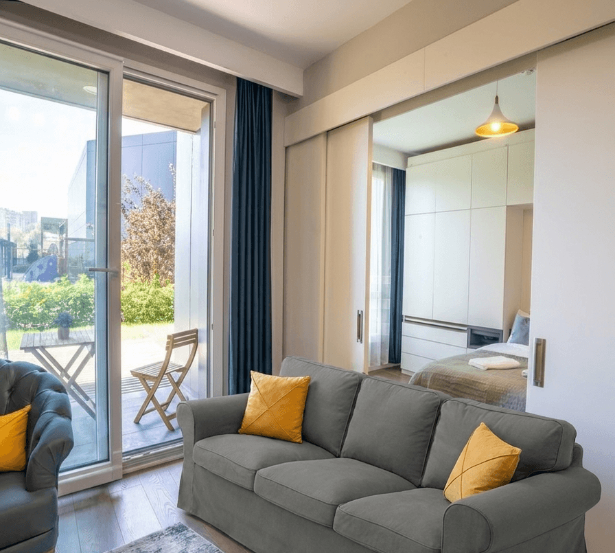 Stylish 1-Bdr Apt  - Your Home Away from Home, furnished apartment in Bağcılar, Istanbul — image 2