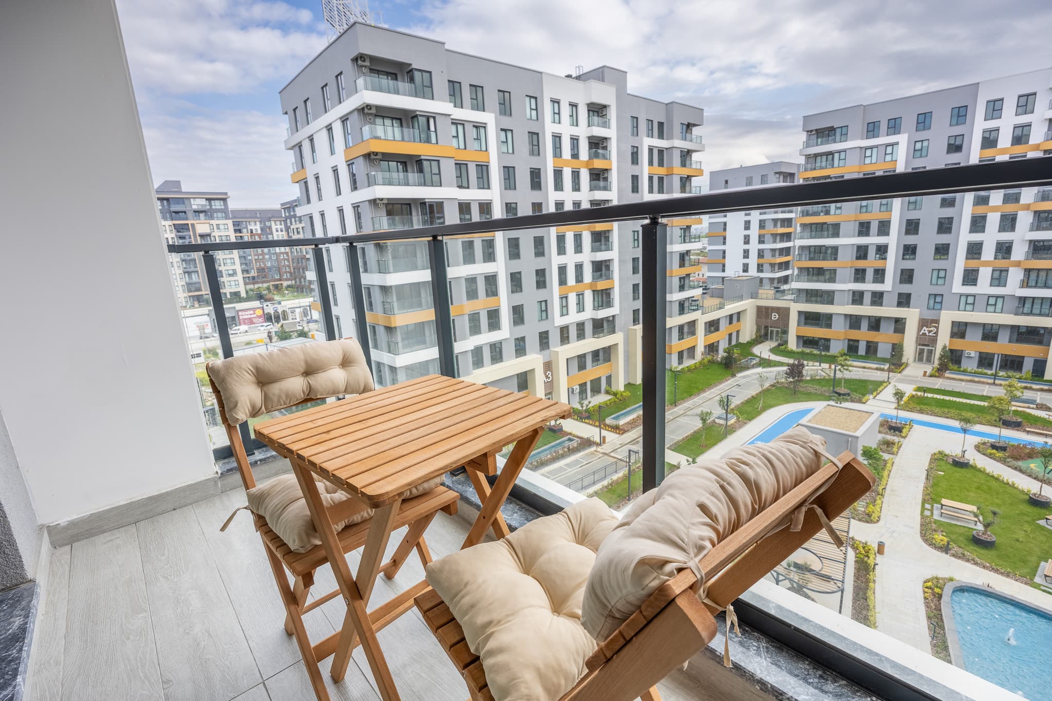 Modern Family Home 2bedr with balcony , furnished apartment in Başakşehir, Istanbul — image 4