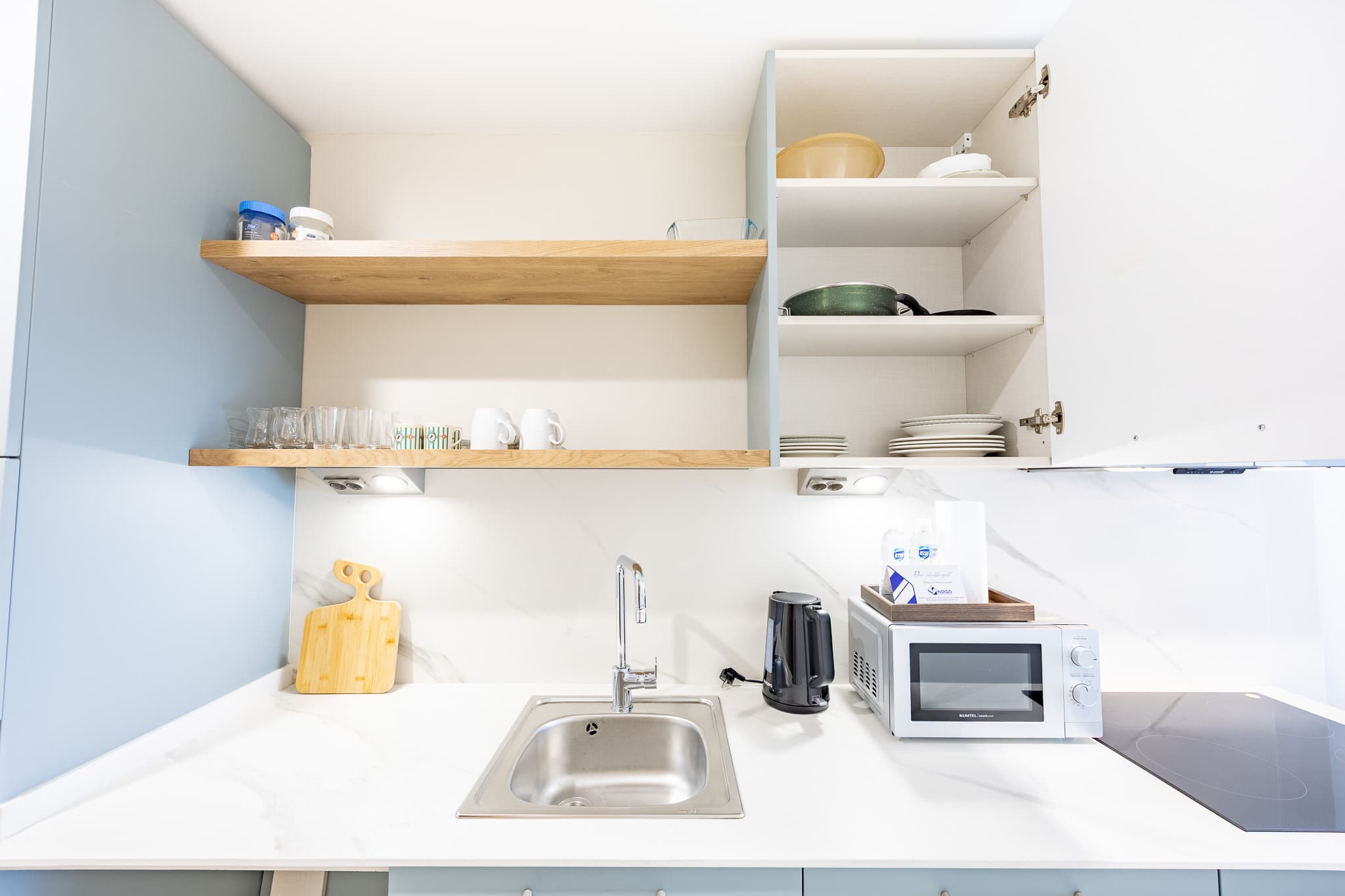 1bedr apart with balcony city view  long term rent, furnished apartment in Başakşehir, Istanbul — image 16