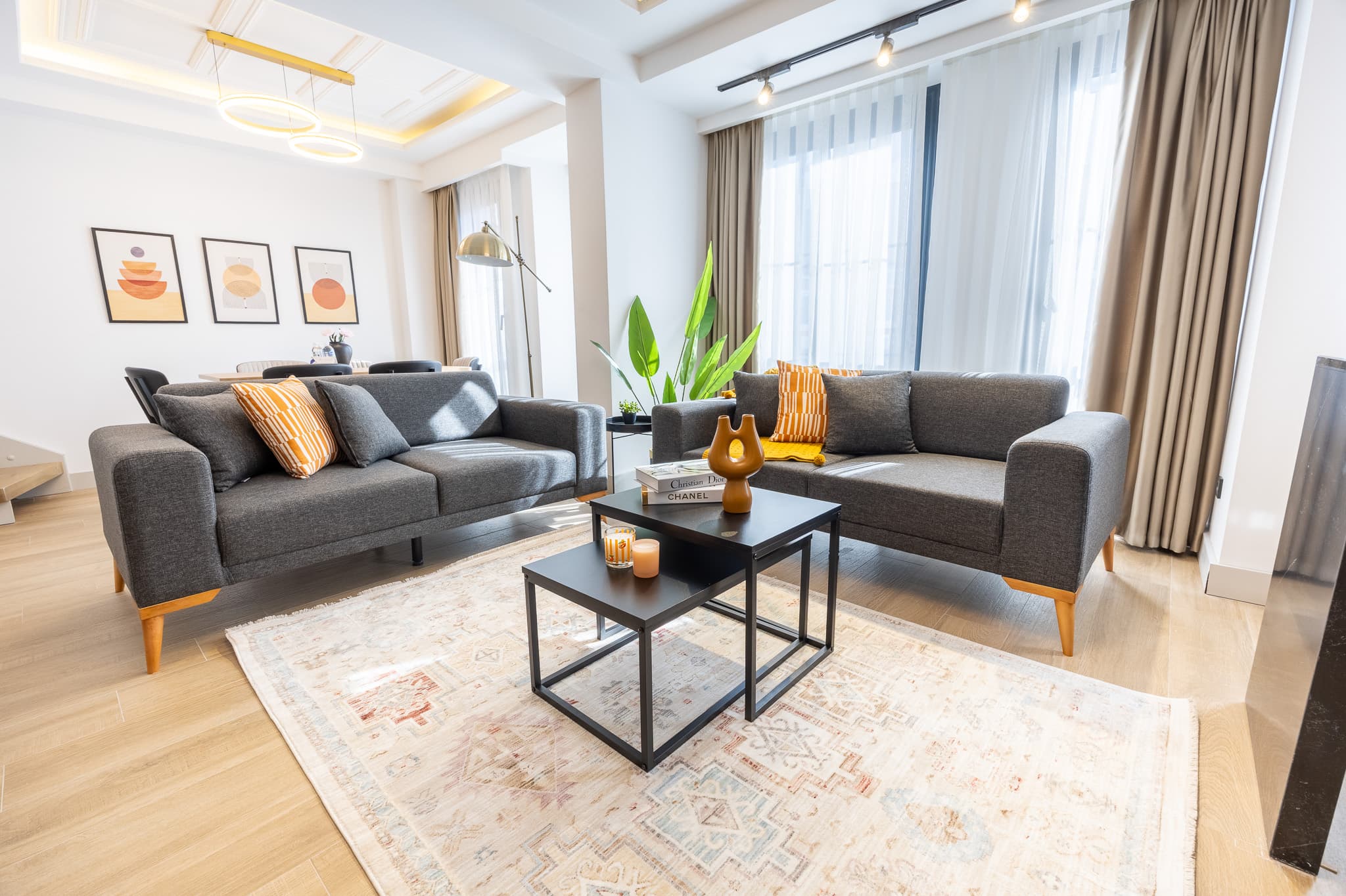 Modern & Bright 1BR Duplex  with Private Terrace , furnished apartment in Beyoğlu, Istanbul — image 2
