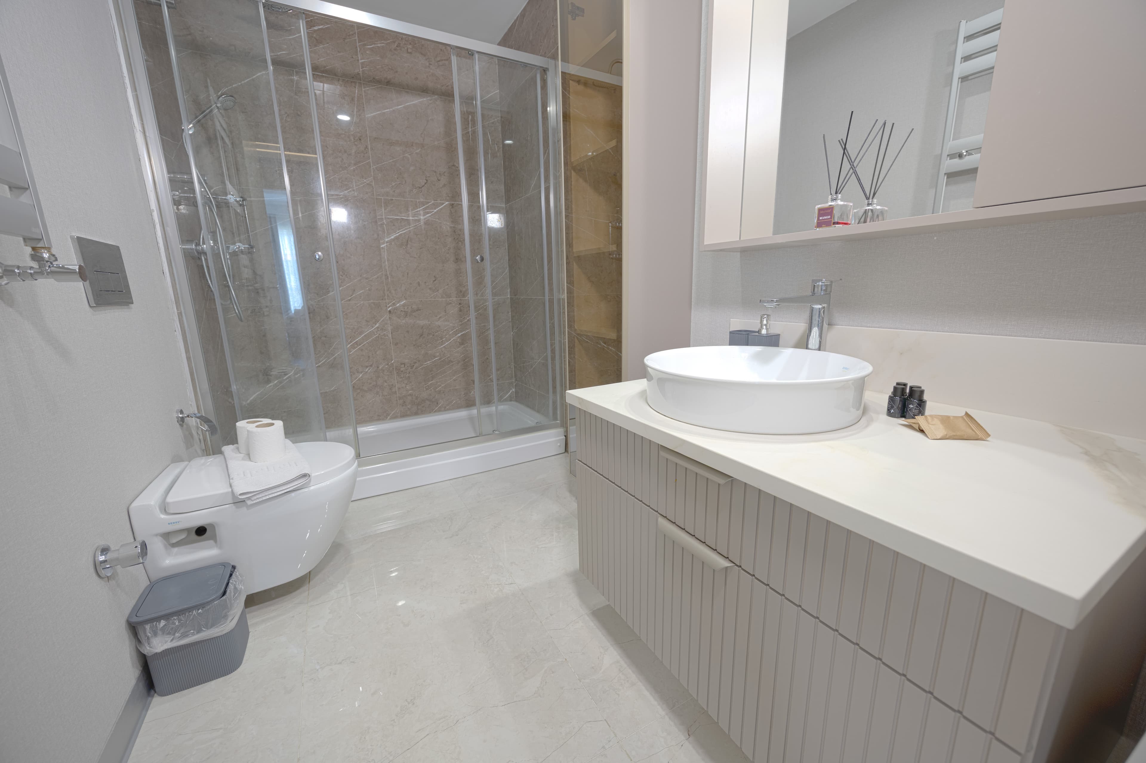 Family Home 2bedr with balcony and City View, furnished apartment in Başakşehir, Istanbul — image 14