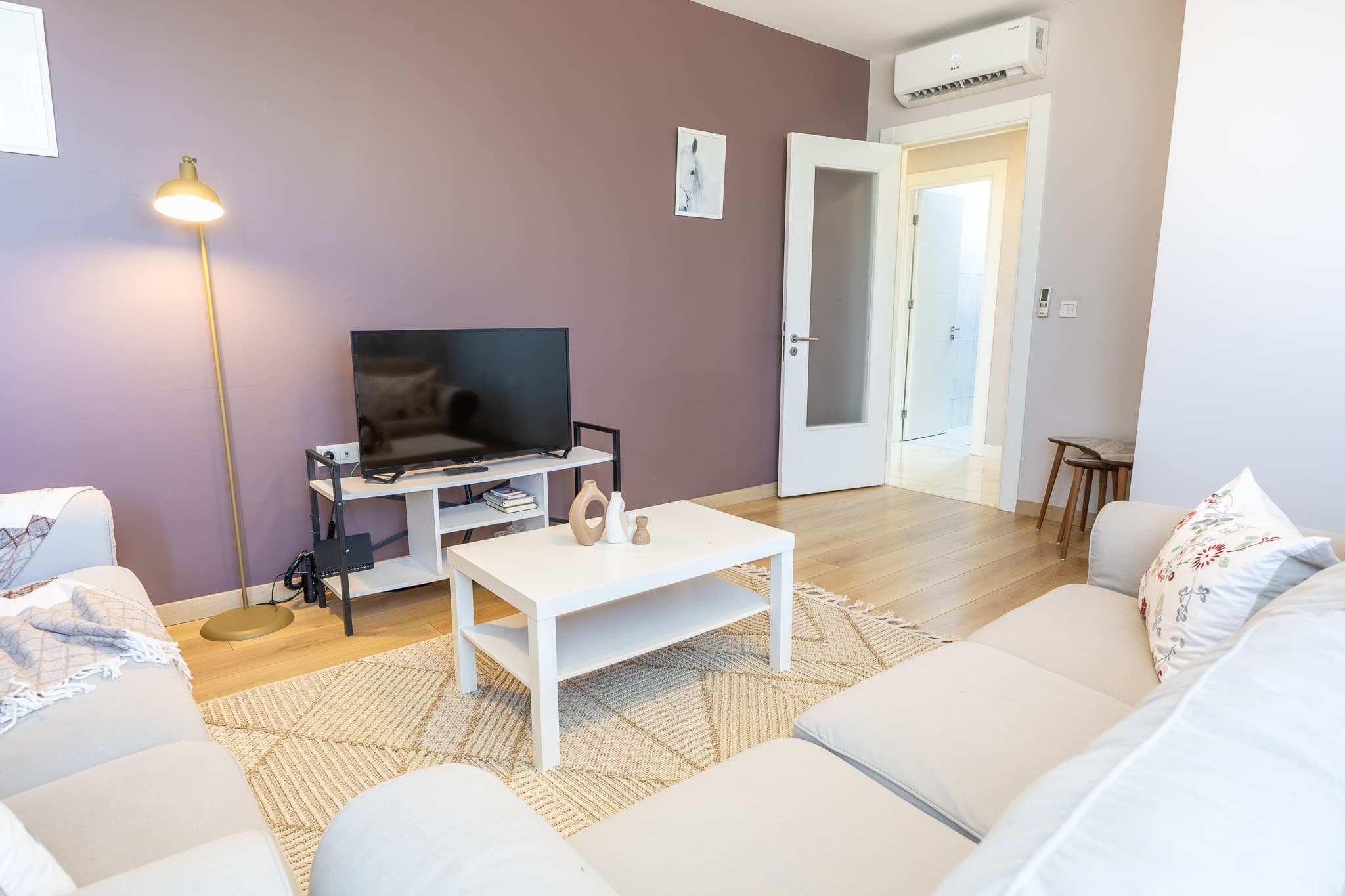 2bedr apart with city view  long term rent, furnished apartment in Başakşehir, Istanbul — image 7