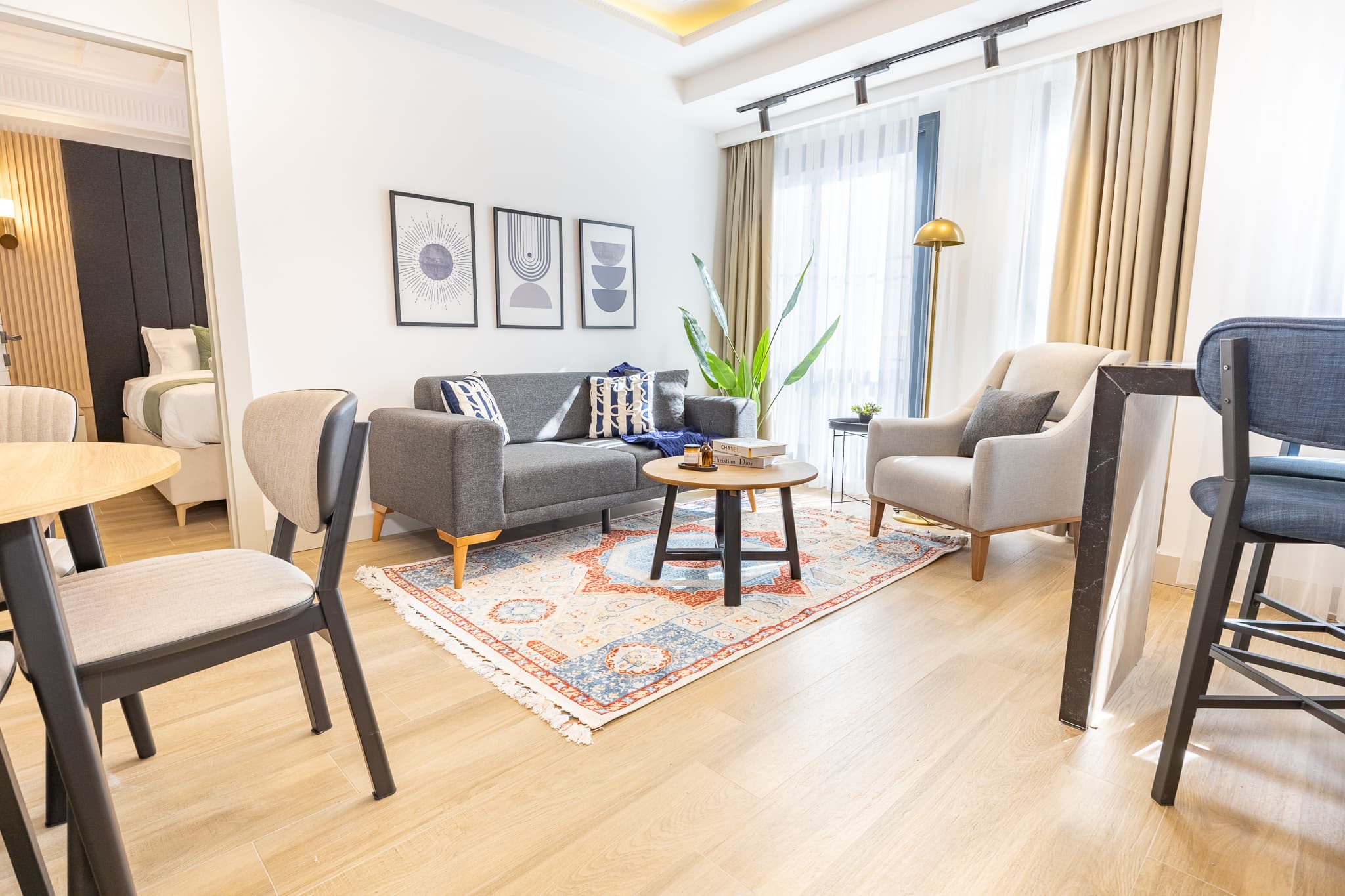 Stylish 1BR | Bright Modern Living, furnished apartment in Beyoğlu, Istanbul