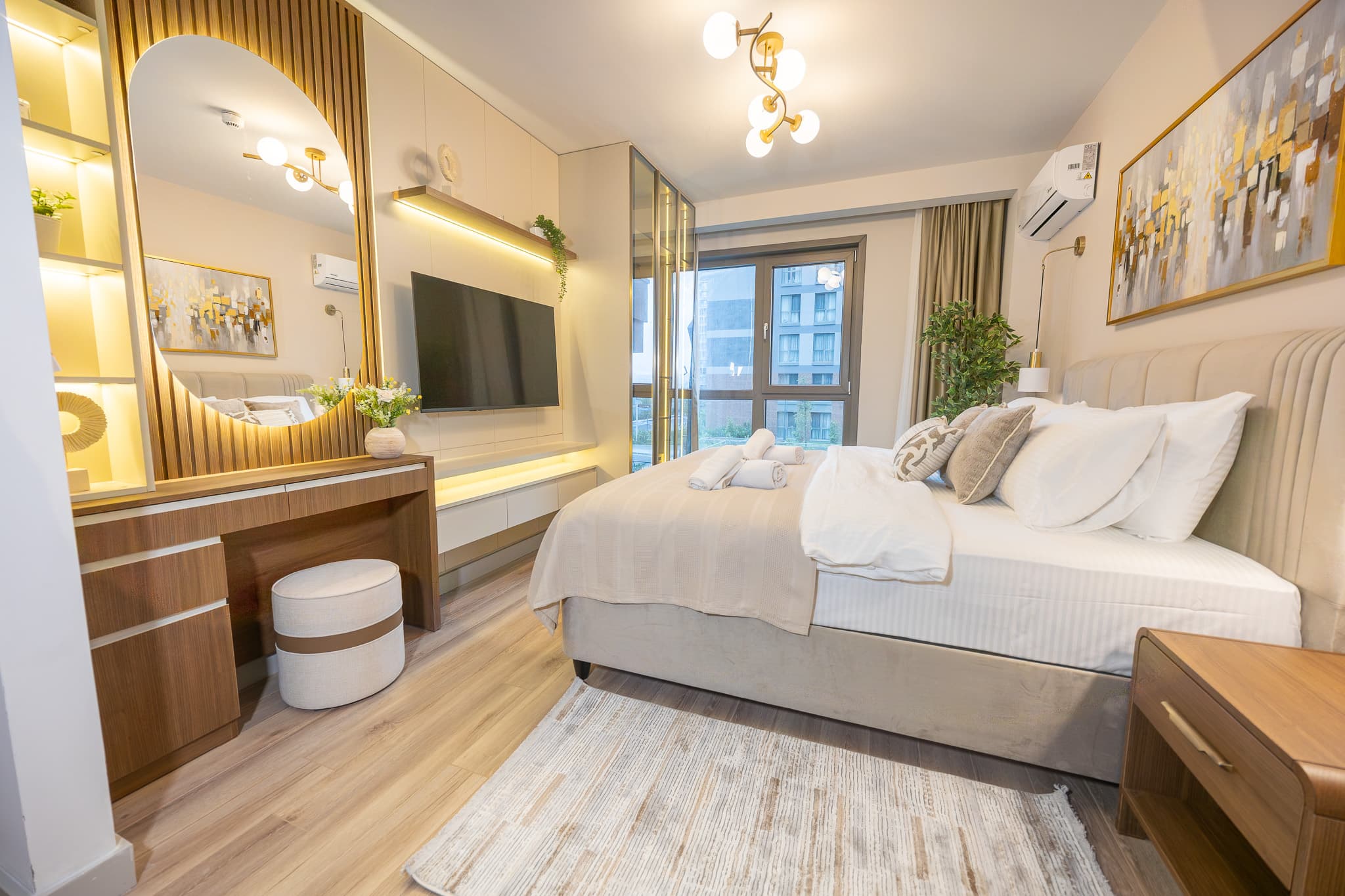 5. Levent Modern 2BR Apt , furnished apartment in Eyüpsultan, Istanbul — image 11