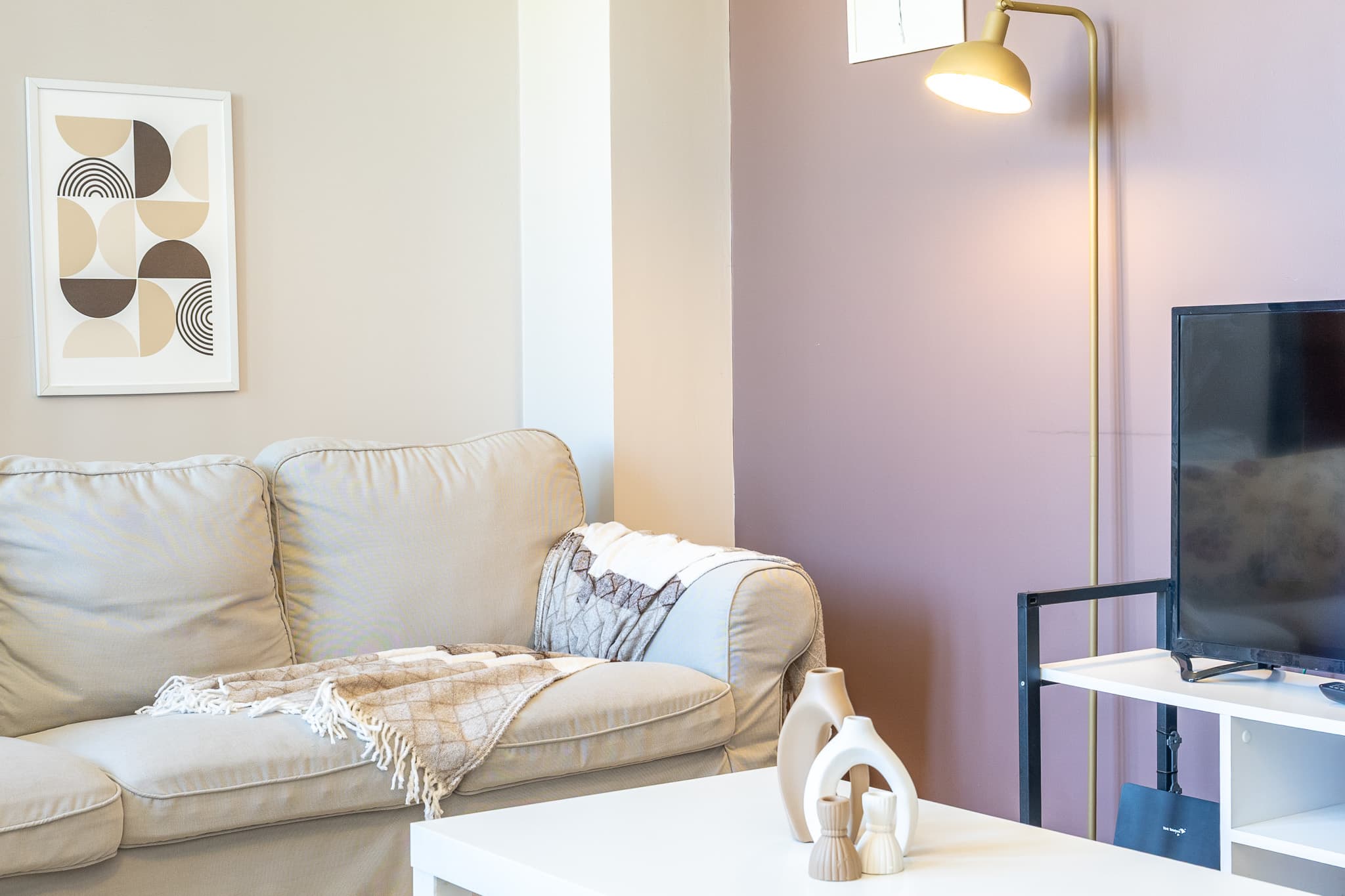 2bedr apart with city view  long term rent, furnished apartment in Başakşehir, Istanbul — image 4