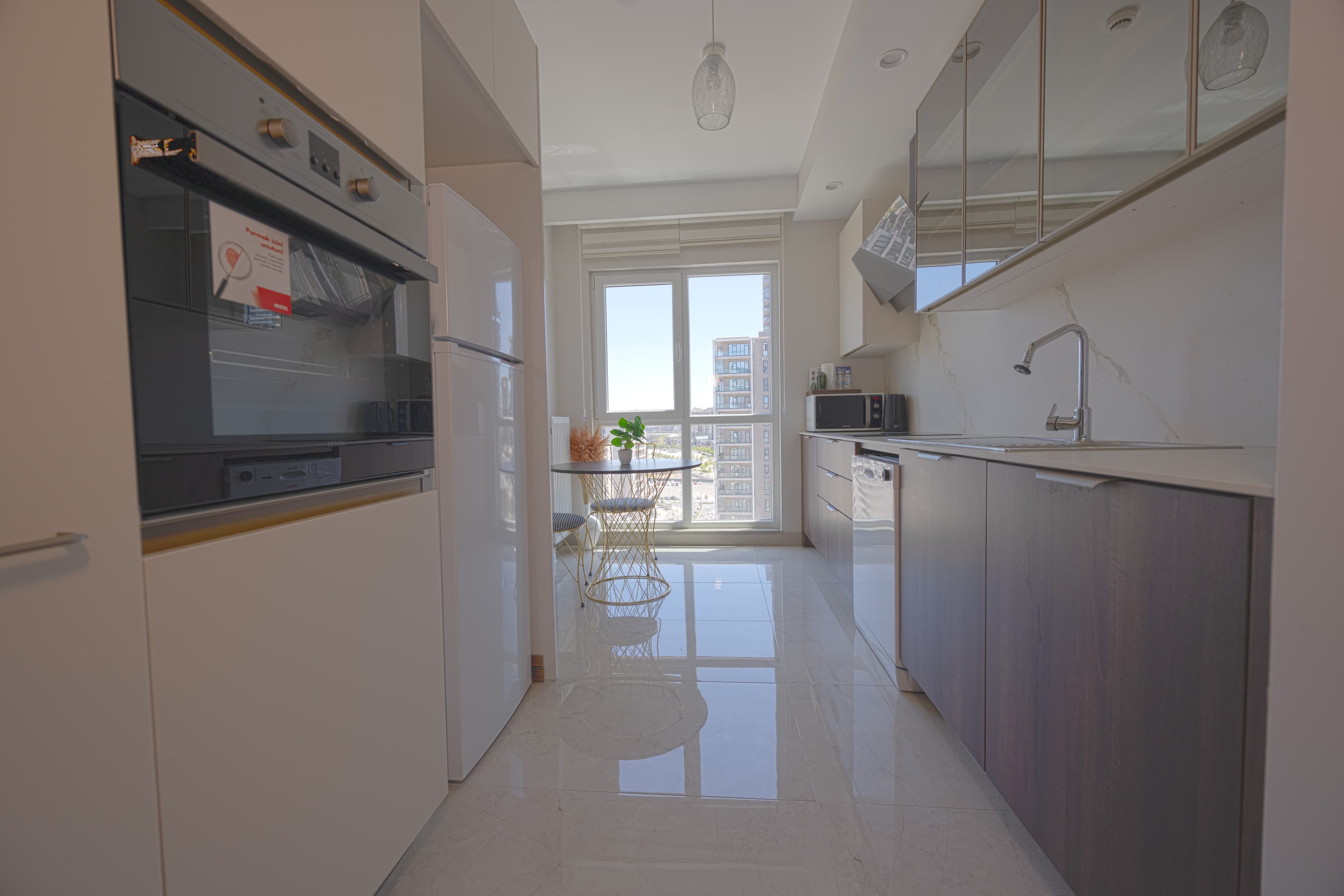 Family Home 2bedr with balcony and City View, furnished apartment in Başakşehir, Istanbul — image 16