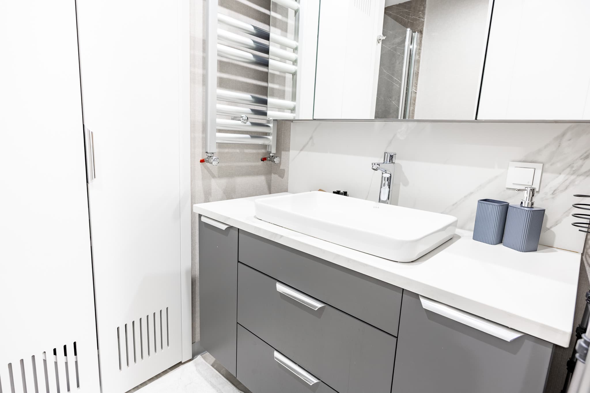 1bedr apart with balcony city view  long term rent, furnished apartment in Başakşehir, Istanbul — image 9