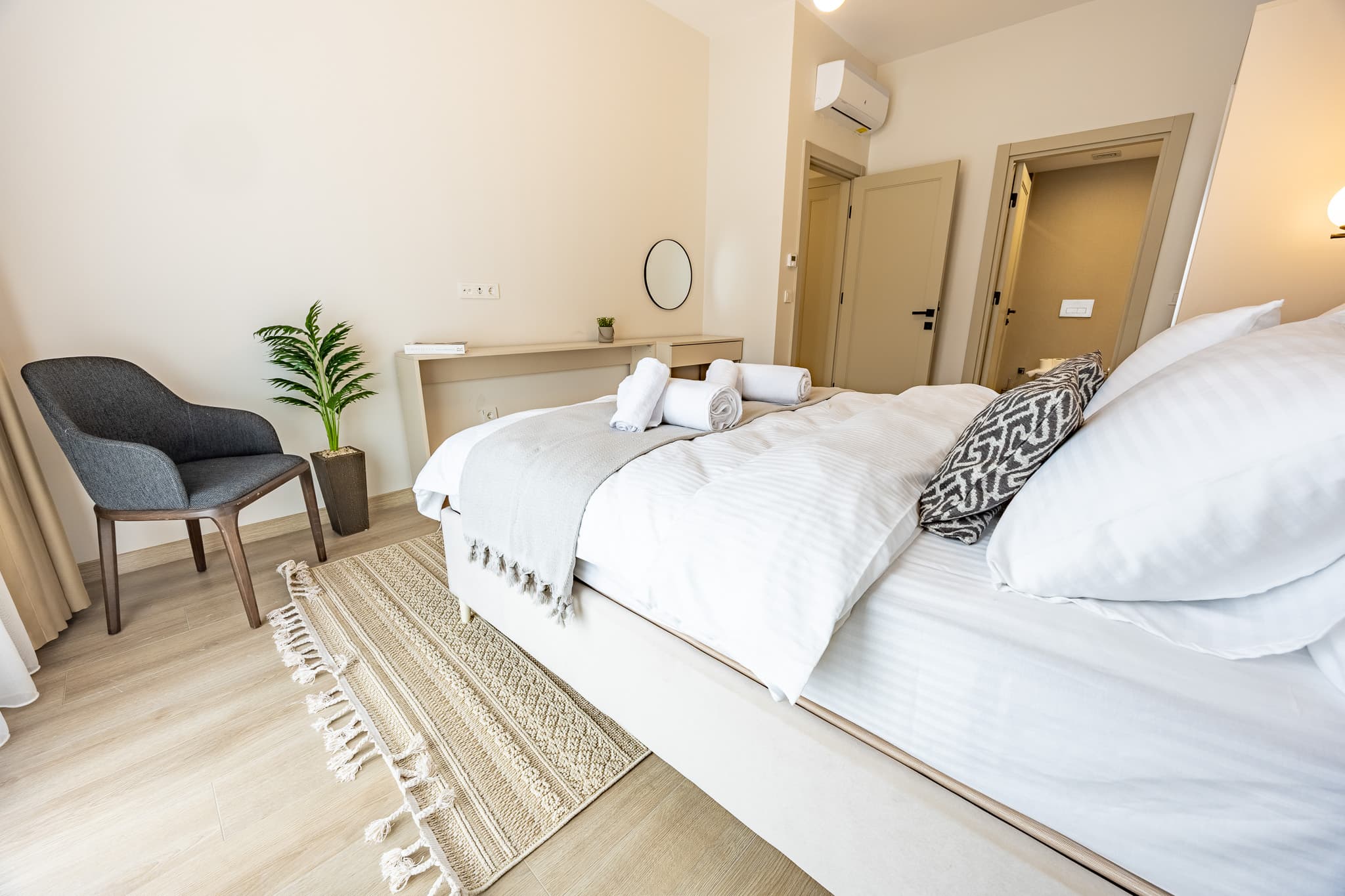 Modern Family Home 2bedr with balcony , furnished apartment in Başakşehir, Istanbul — image 14