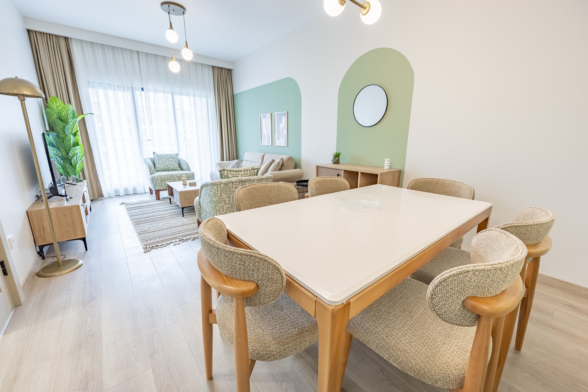 Modern Family Home 2bedr with balcony , furnished apartment in Başakşehir, Istanbul — image 7