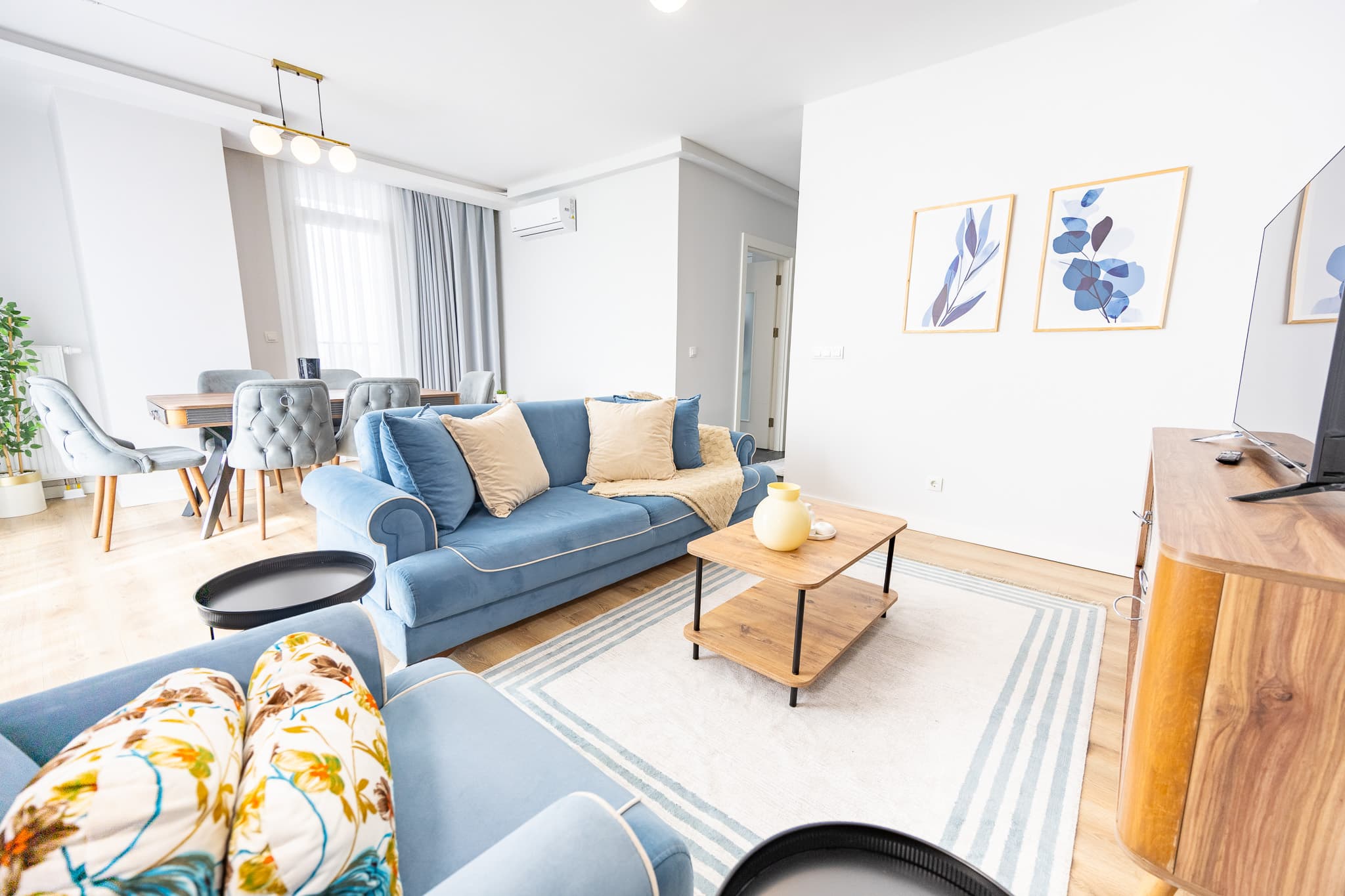 Modern 2BR Apt Near Vialand Mall  , furnished apartment in Eyüpsultan, Istanbul — image 4