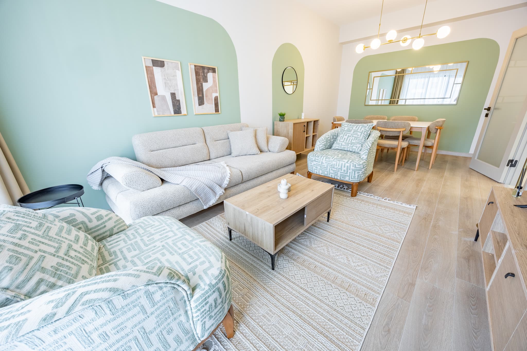 Modern Family Home 2bedr with balcony , furnished apartment in Başakşehir, Istanbul — image 6