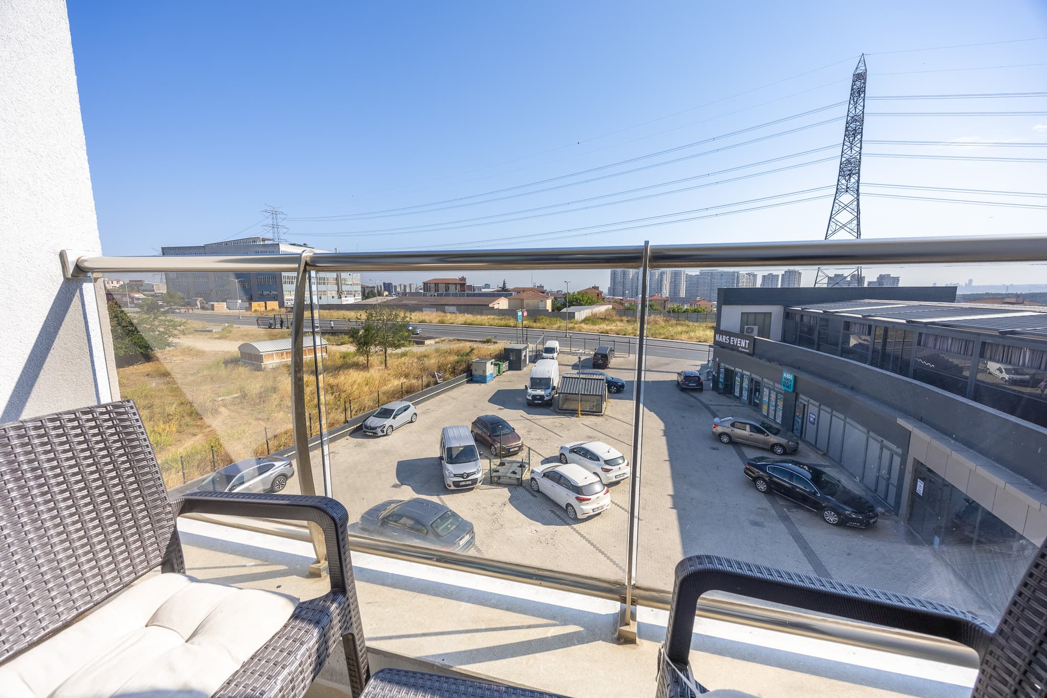 2bedr apart with city view  long term rent, furnished apartment in Başakşehir, Istanbul — image 26