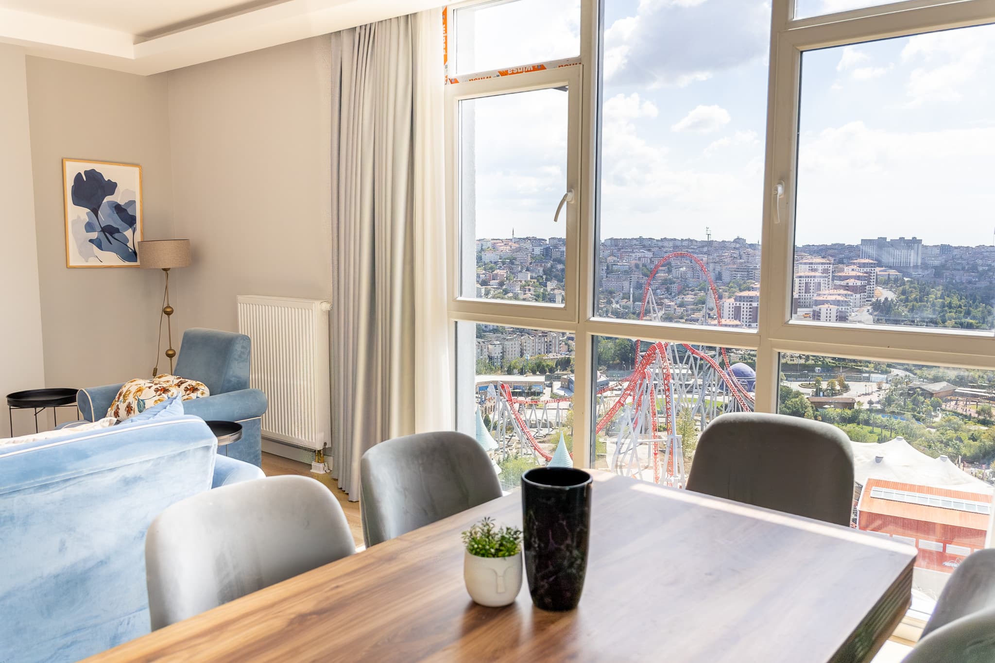 Modern 2BR Apt Near Vialand Mall  , furnished apartment in Eyüpsultan, Istanbul