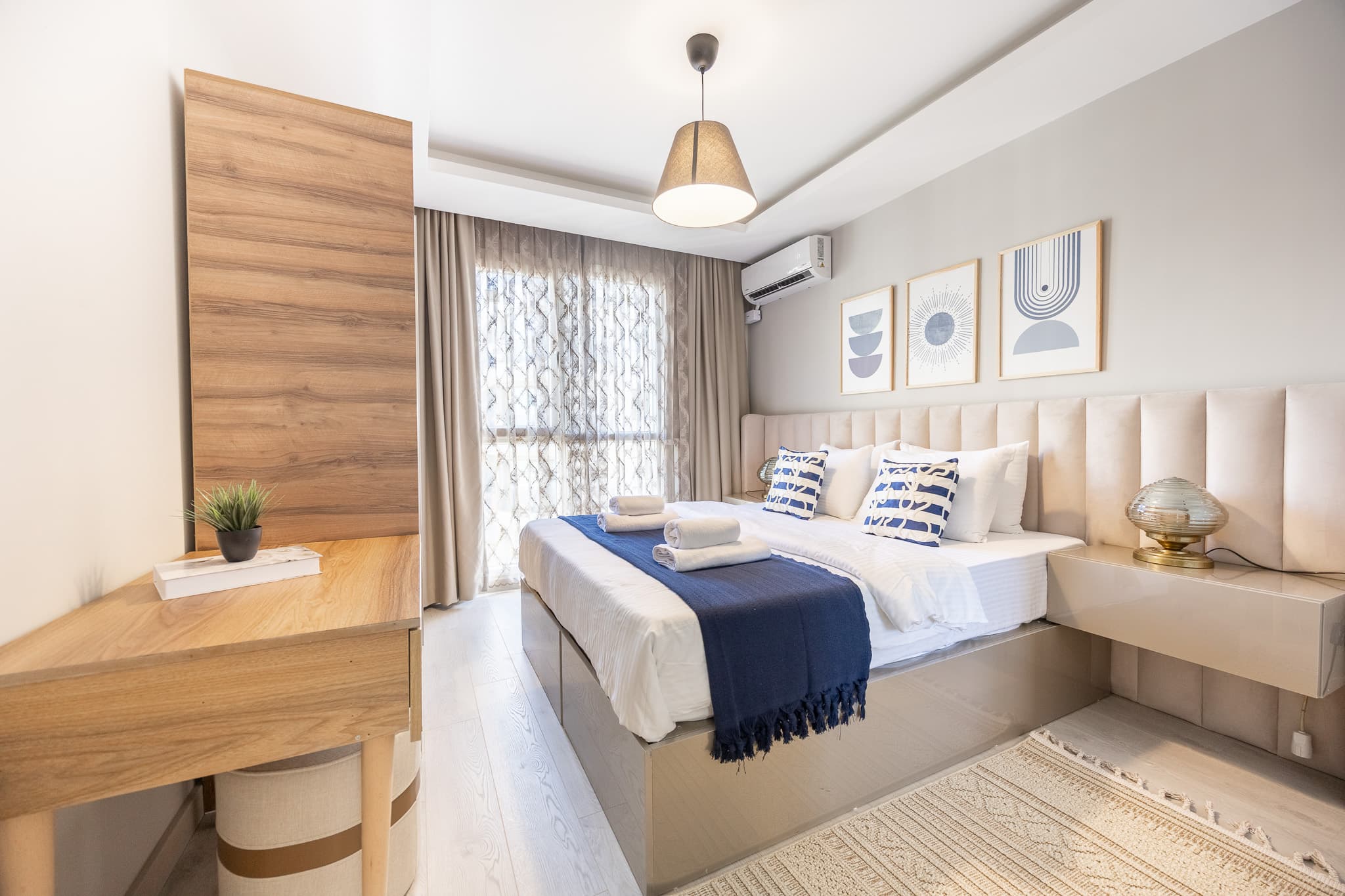 Relax Unwind: Inviting 1BR Apt, Cozy Interiors, furnished apartment in Küçükçekmece, Istanbul — image 10