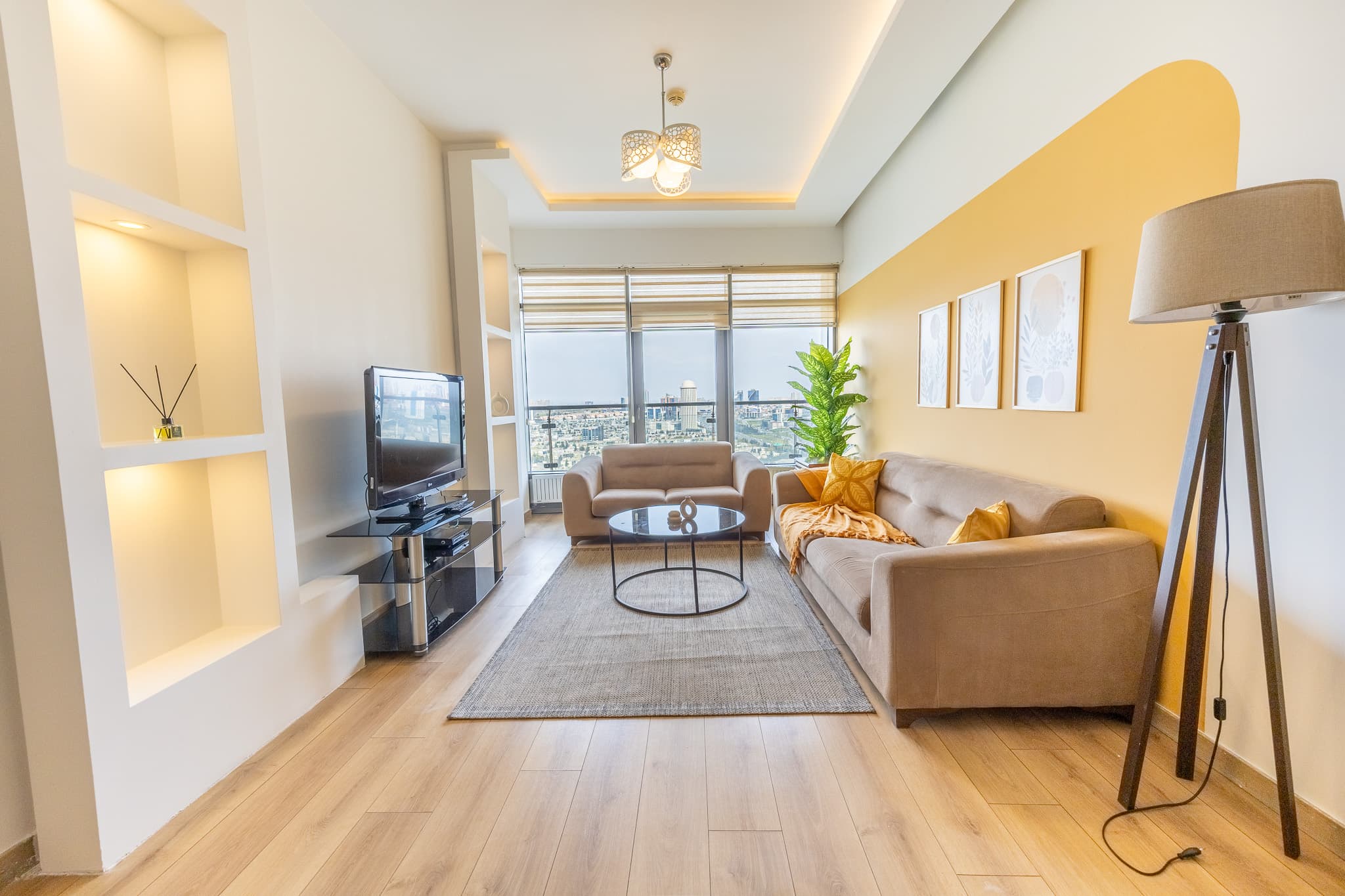 Bright & Cozy 1 Bedroom ın Mall of Istanbul, furnished apartment in Başakşehir, Istanbul — image 2