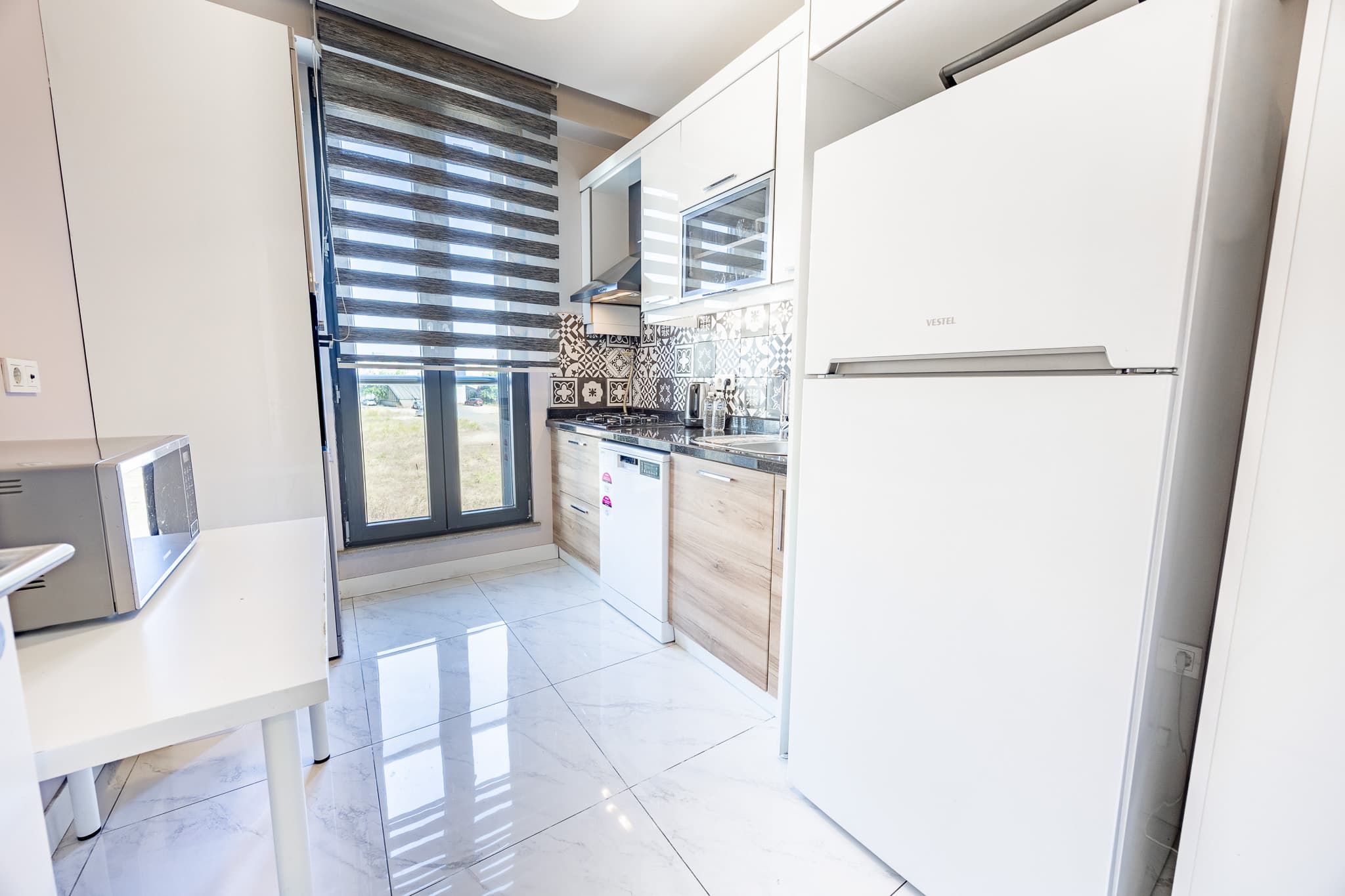 2bedr apart with city view  long term rent, furnished apartment in Başakşehir, Istanbul — image 19