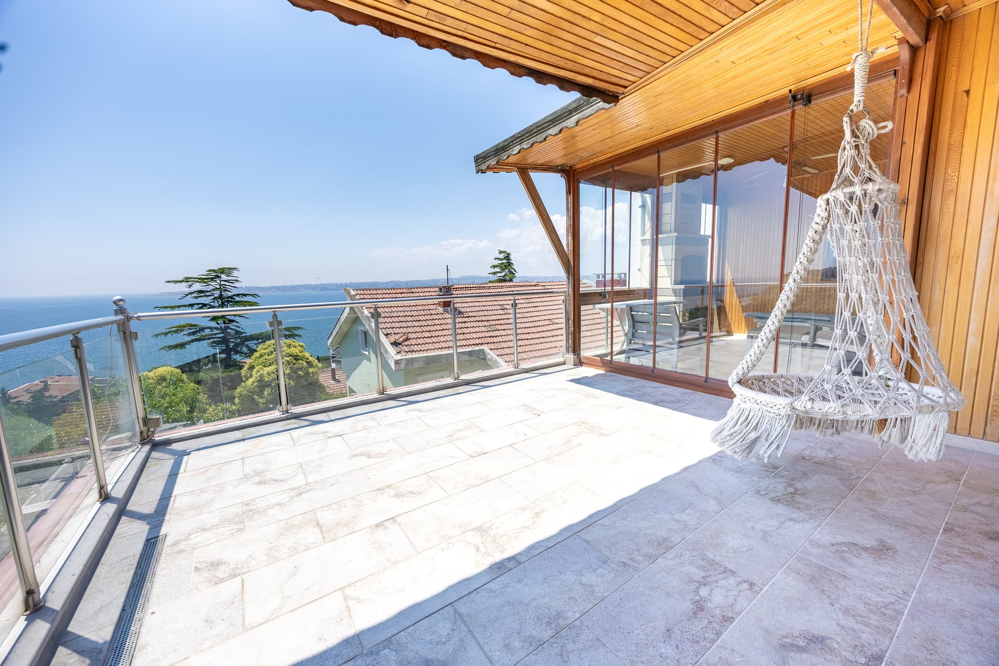 Sea View Villa | Private Pool, furnished apartment in Büyükçekmece, Istanbul — image 51
