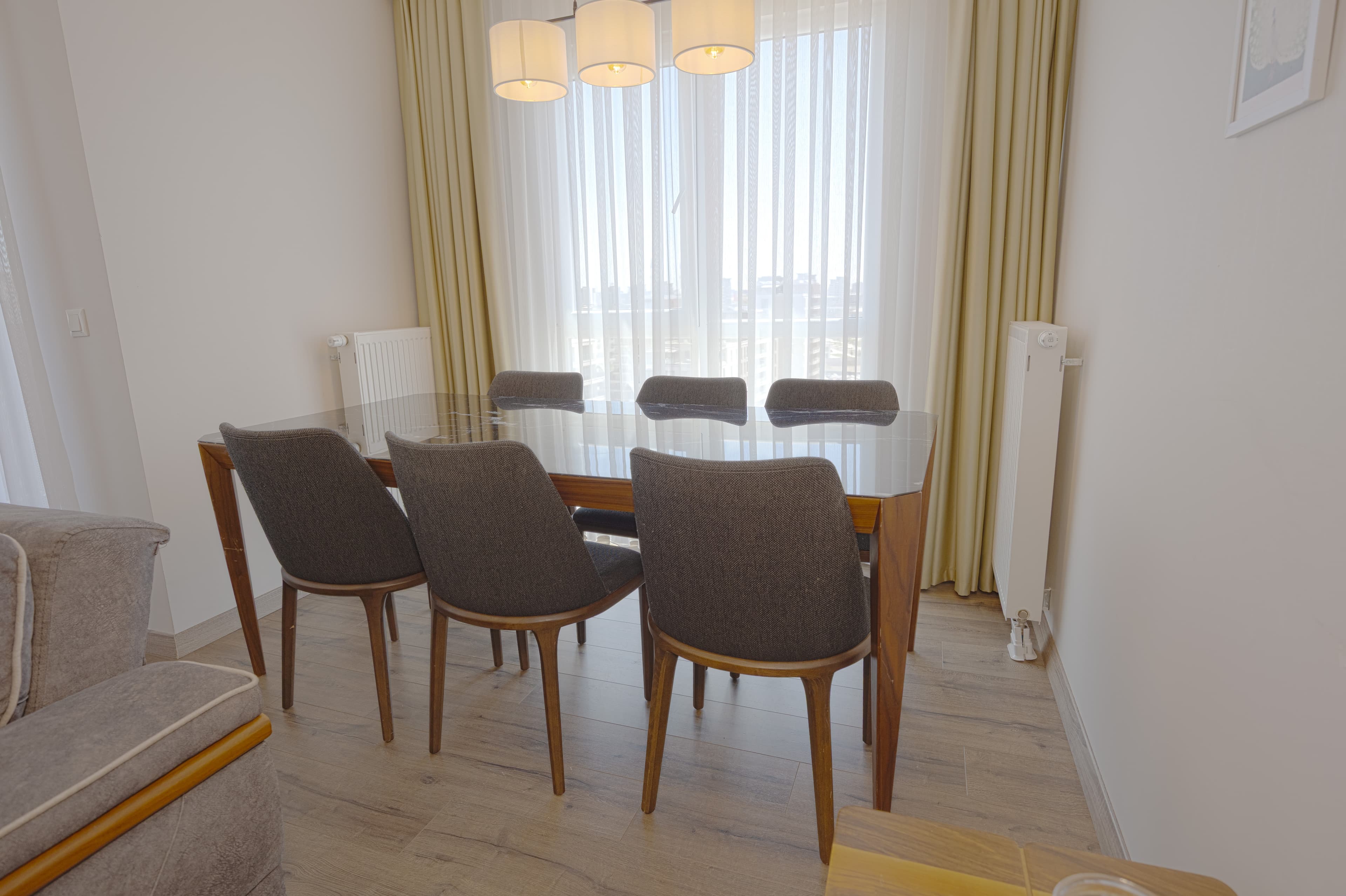 Family Home 2bedr with balcony and City View, furnished apartment in Başakşehir, Istanbul — image 5