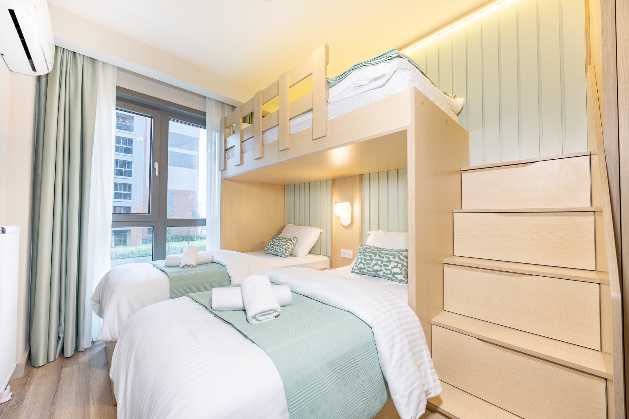 5. Levent Modern 2BR Apt , furnished apartment in Eyüpsultan, Istanbul — image 21