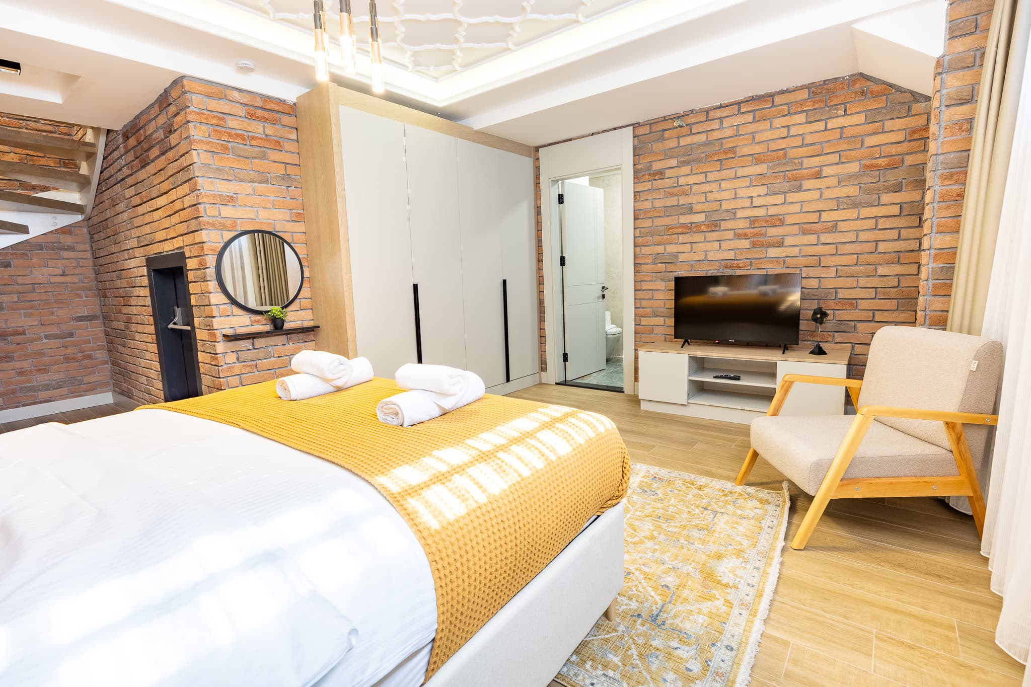 Bright Modern 1BR Duplex | Stylish City Stay, furnished apartment in Beyoğlu, Istanbul — image 11