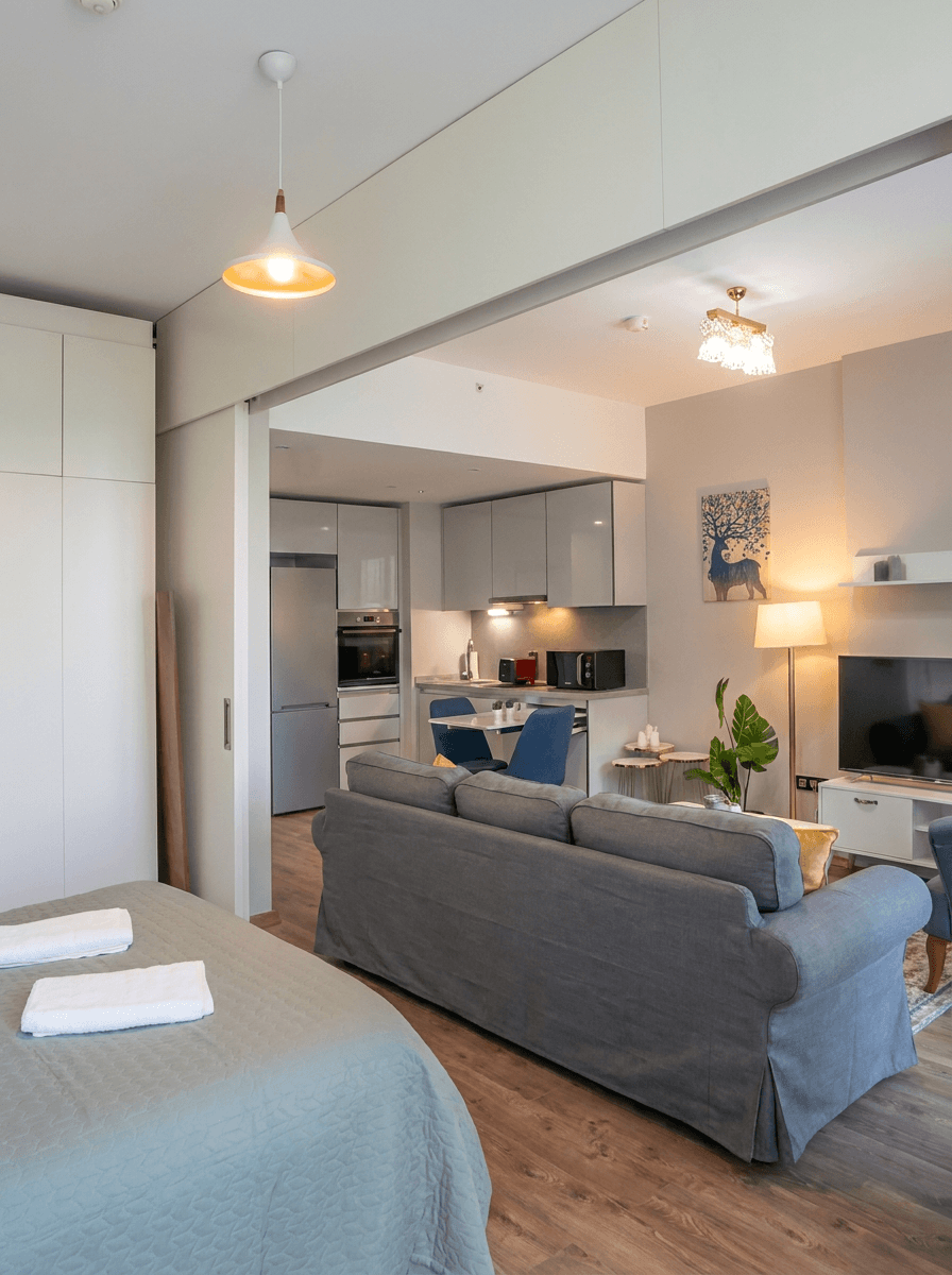 Stylish 1-Bdr Apt  - Your Home Away from Home, furnished apartment in Bağcılar, Istanbul — image 3