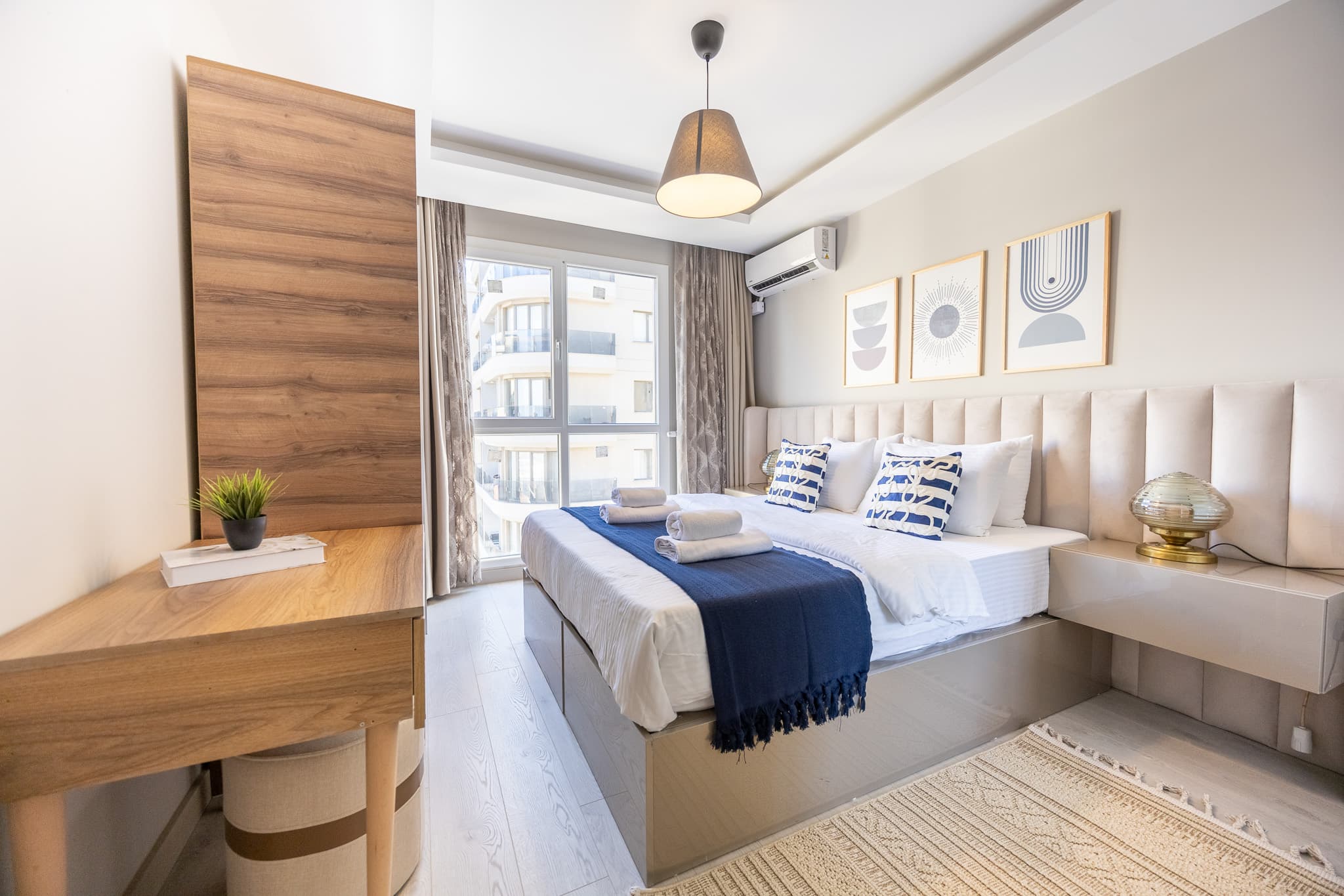 Relax Unwind: Inviting 1BR Apt, Cozy Interiors, furnished apartment in Küçükçekmece, Istanbul — image 7