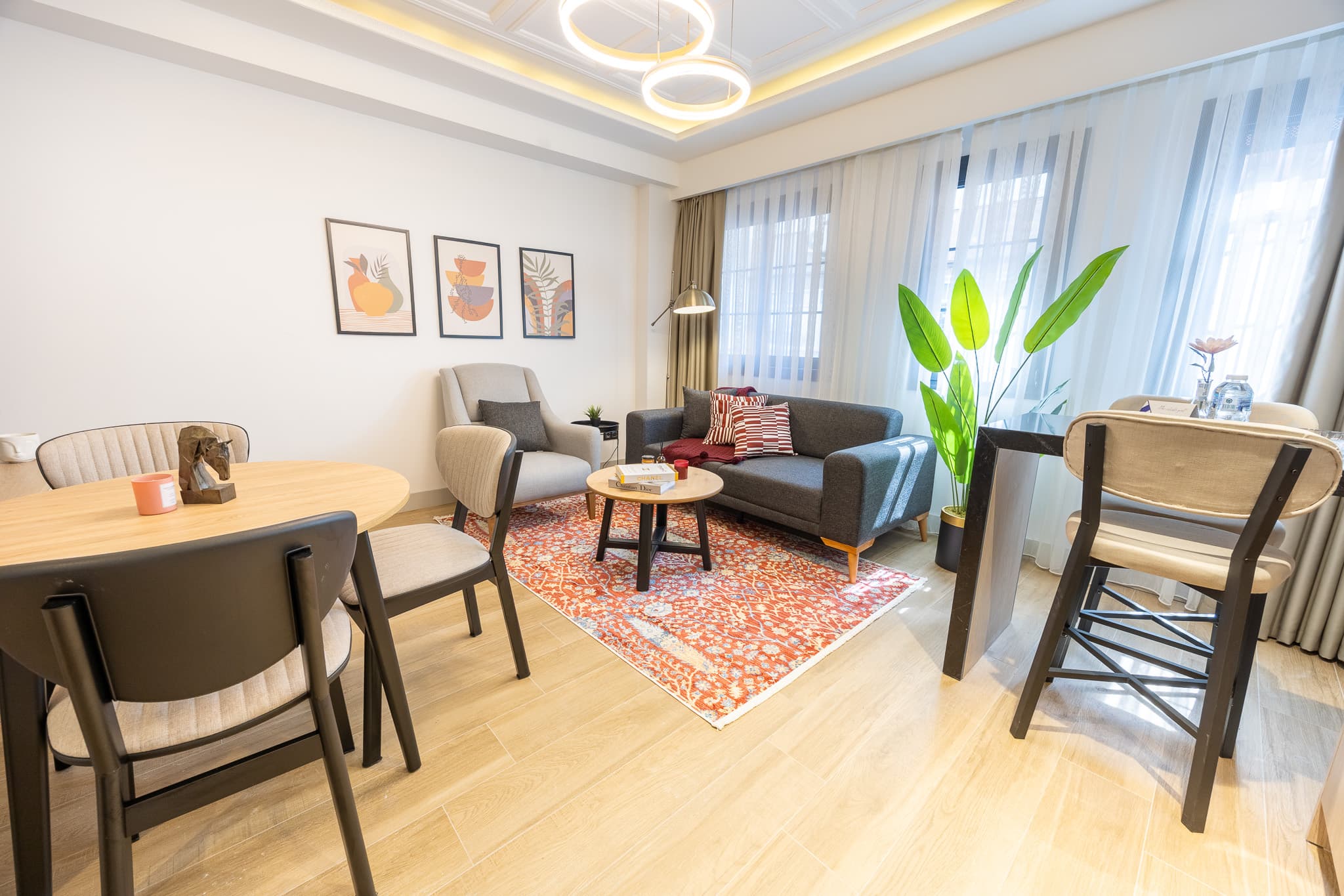 Bright Modern 1BR Duplex | Stylish City Stay, furnished apartment in Beyoğlu, Istanbul