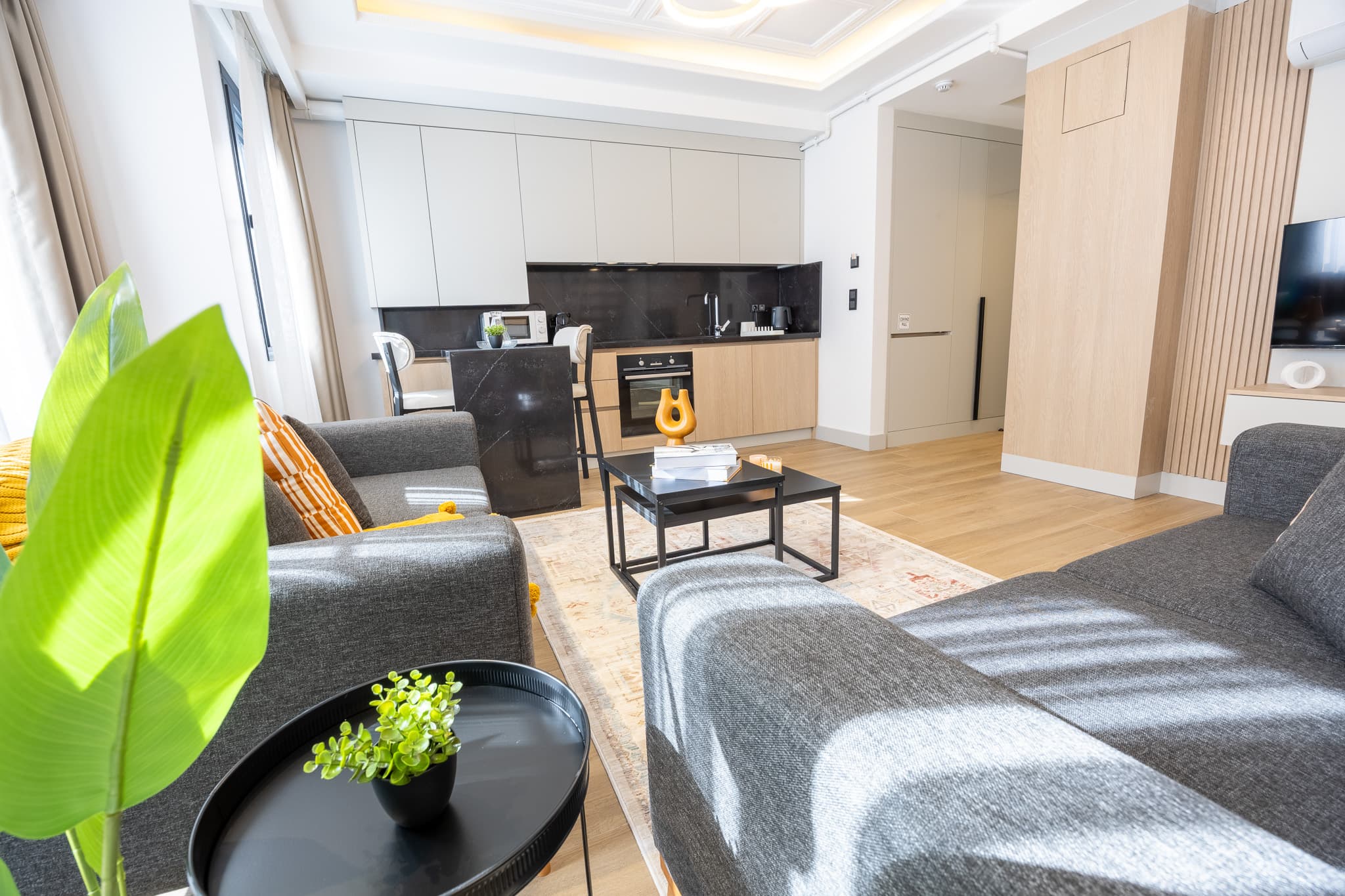 Modern & Bright 1BR Duplex  with Private Terrace , furnished apartment in Beyoğlu, Istanbul — image 5