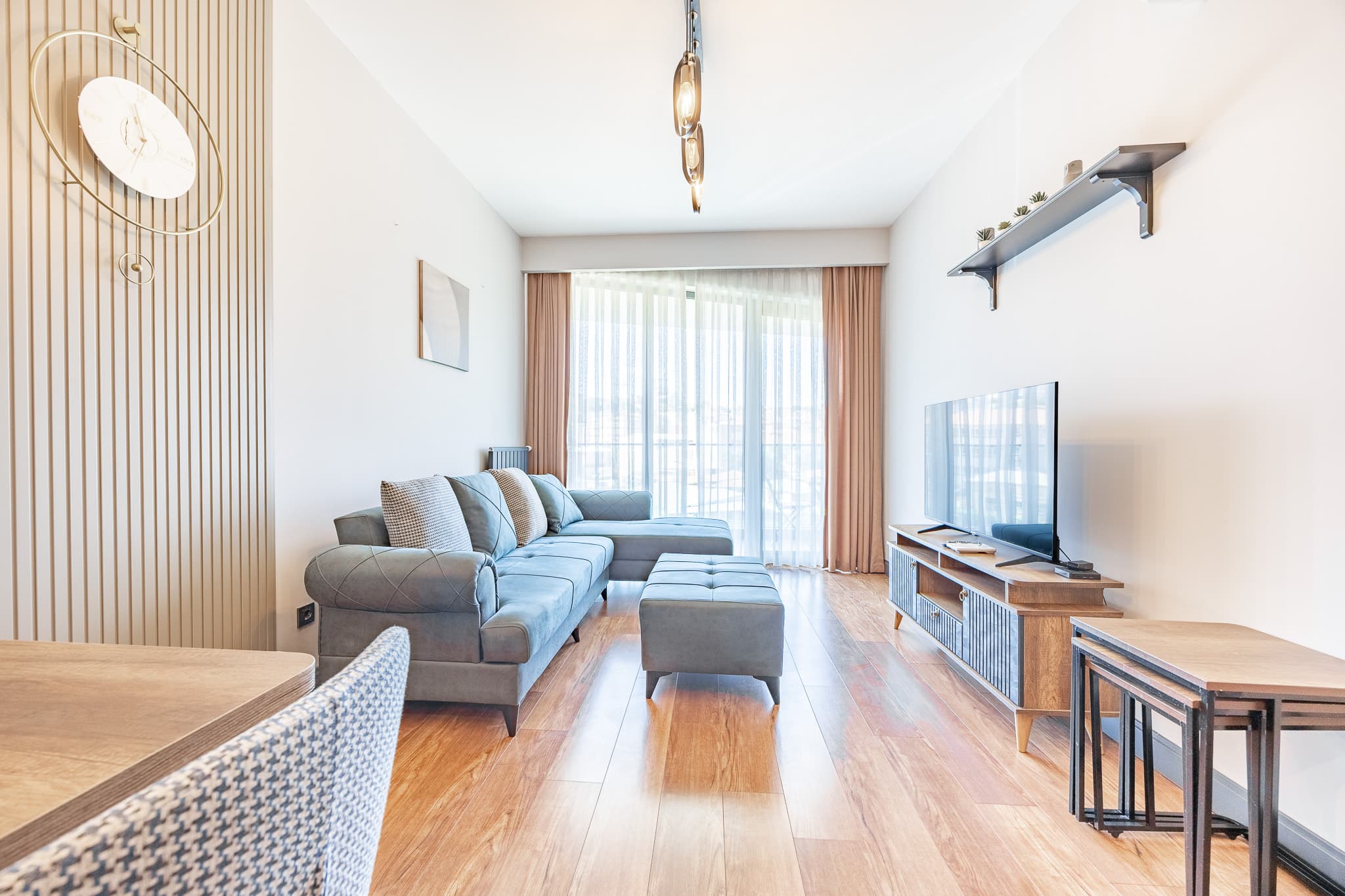 central City Apartment with Premium Amenities , furnished apartment in Beyoğlu, Istanbul