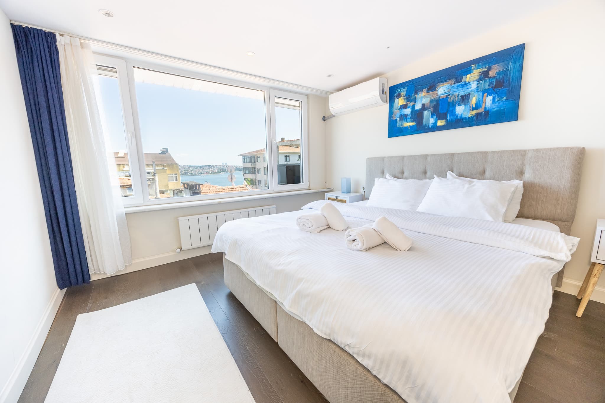 Elegant Duplex 4 BDR with Panoramic Bosphorus View, furnished apartment in Şişli, Istanbul — image 32