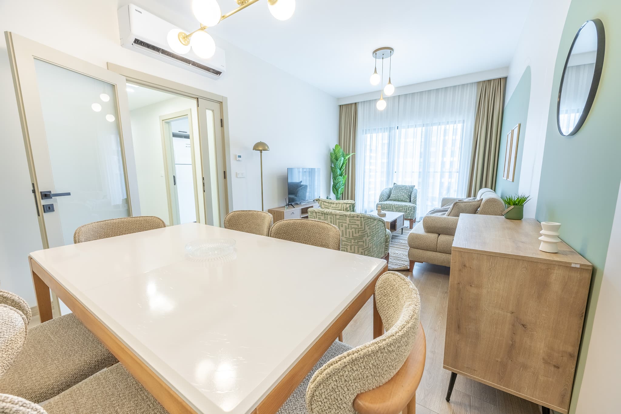 Modern Family Home 2bedr with balcony , furnished apartment in Başakşehir, Istanbul — image 9