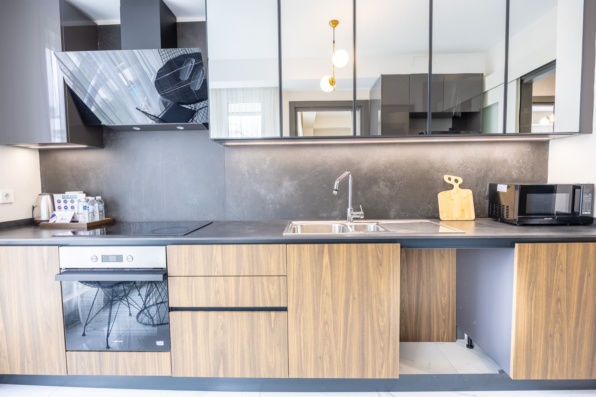 Elegant 3 bdr apartment with balcony , furnished apartment in Başakşehir, Istanbul — image 28
