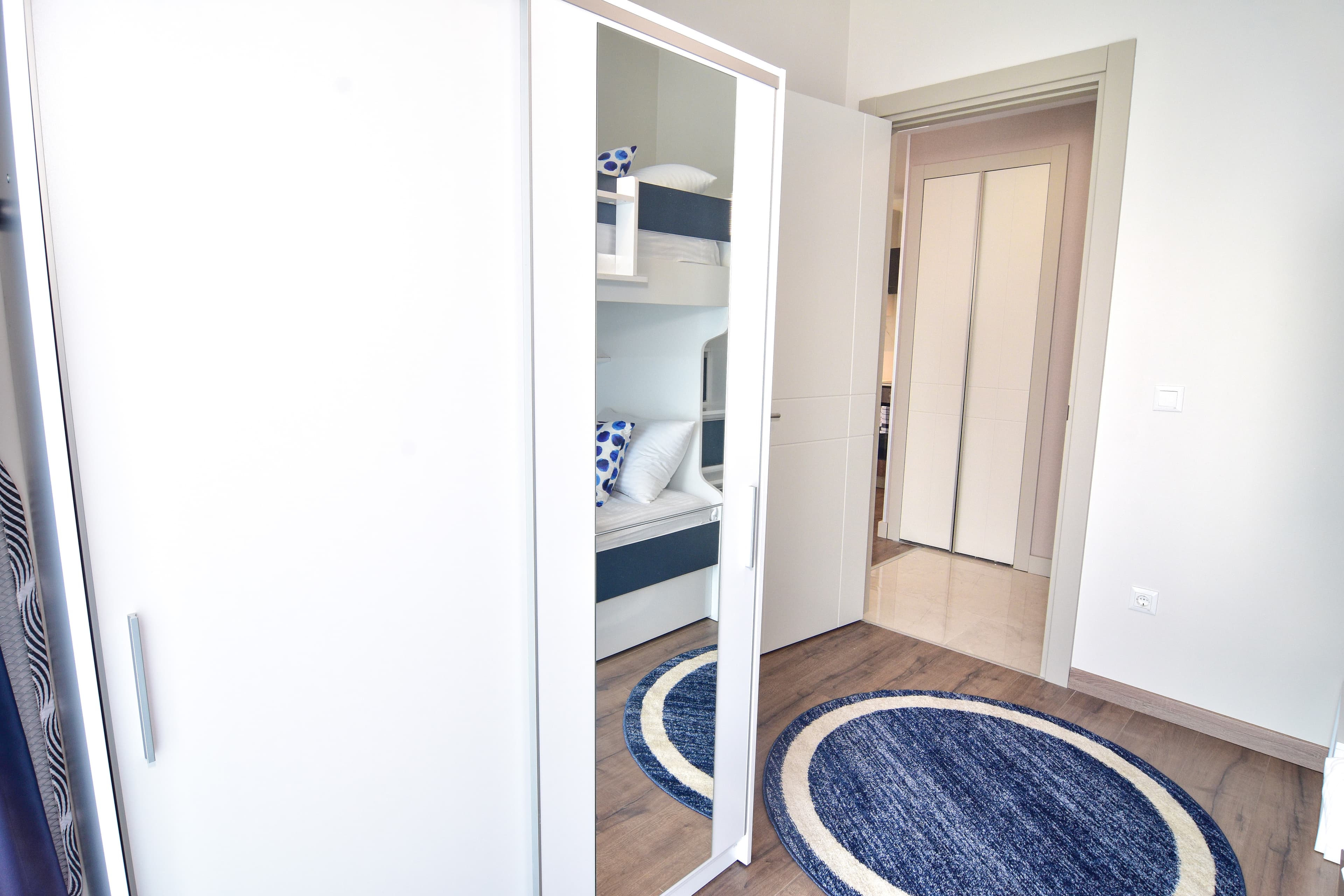 Bright 2BR Home with Private Balcony — image 30