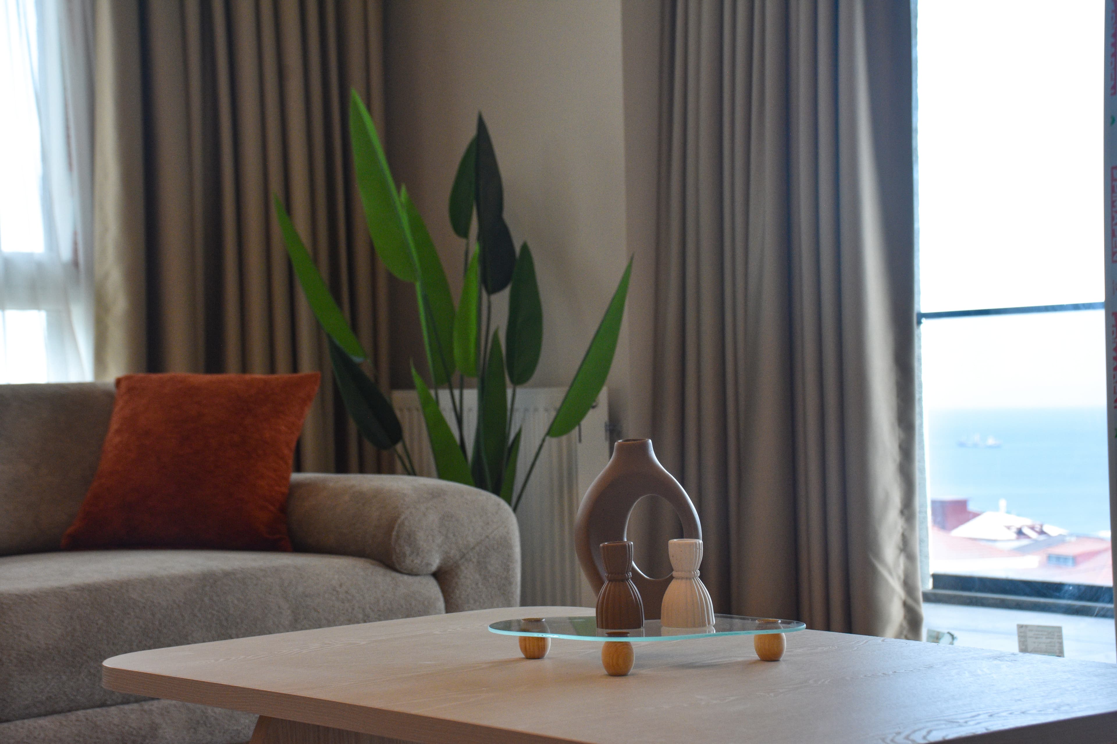 Full sea view Duplex apartment, furnished apartment in Beylikdüzü, Istanbul — image 47