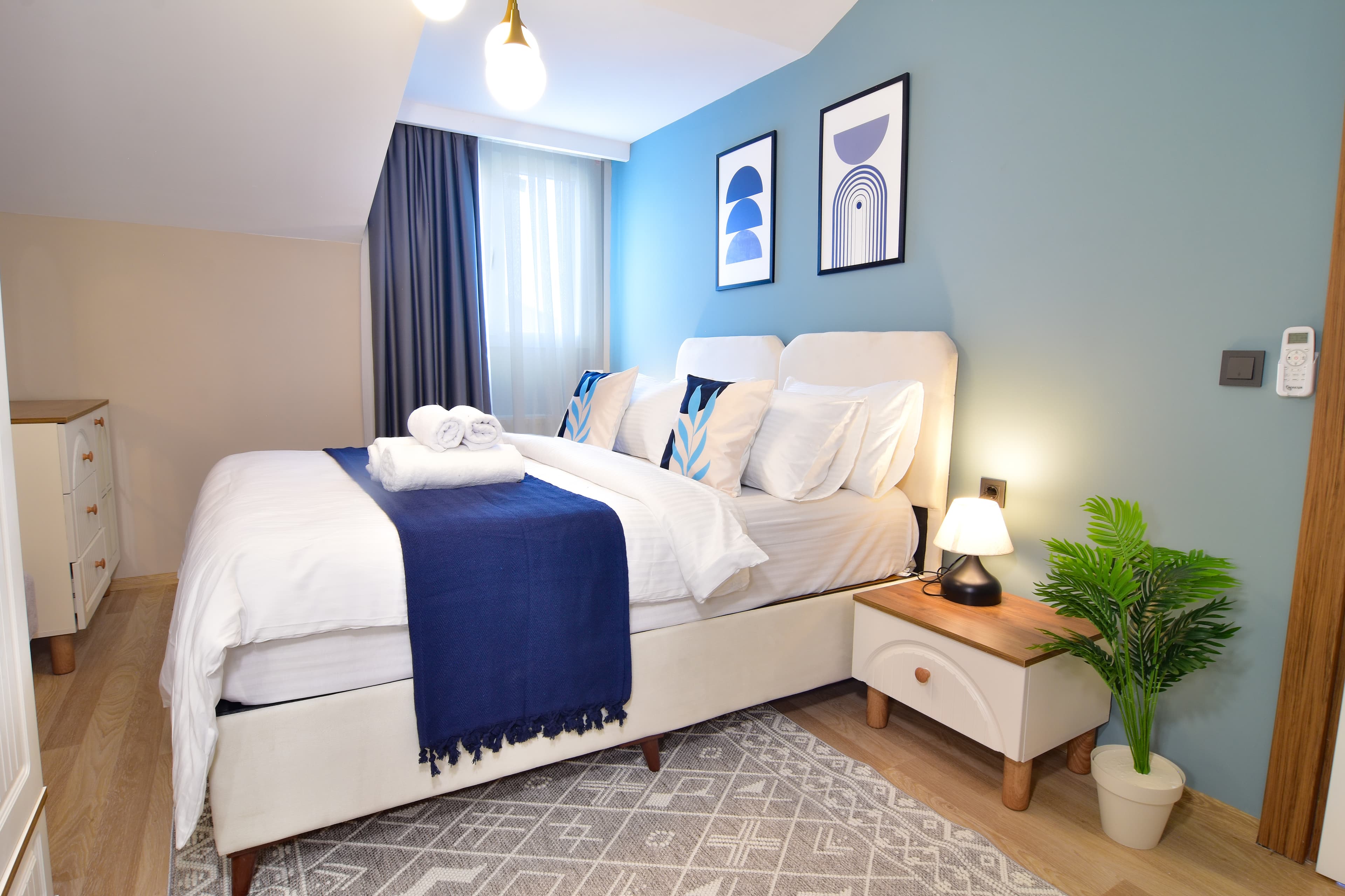 Full sea view Duplex apartment, furnished apartment in Beylikdüzü, Istanbul — image 21