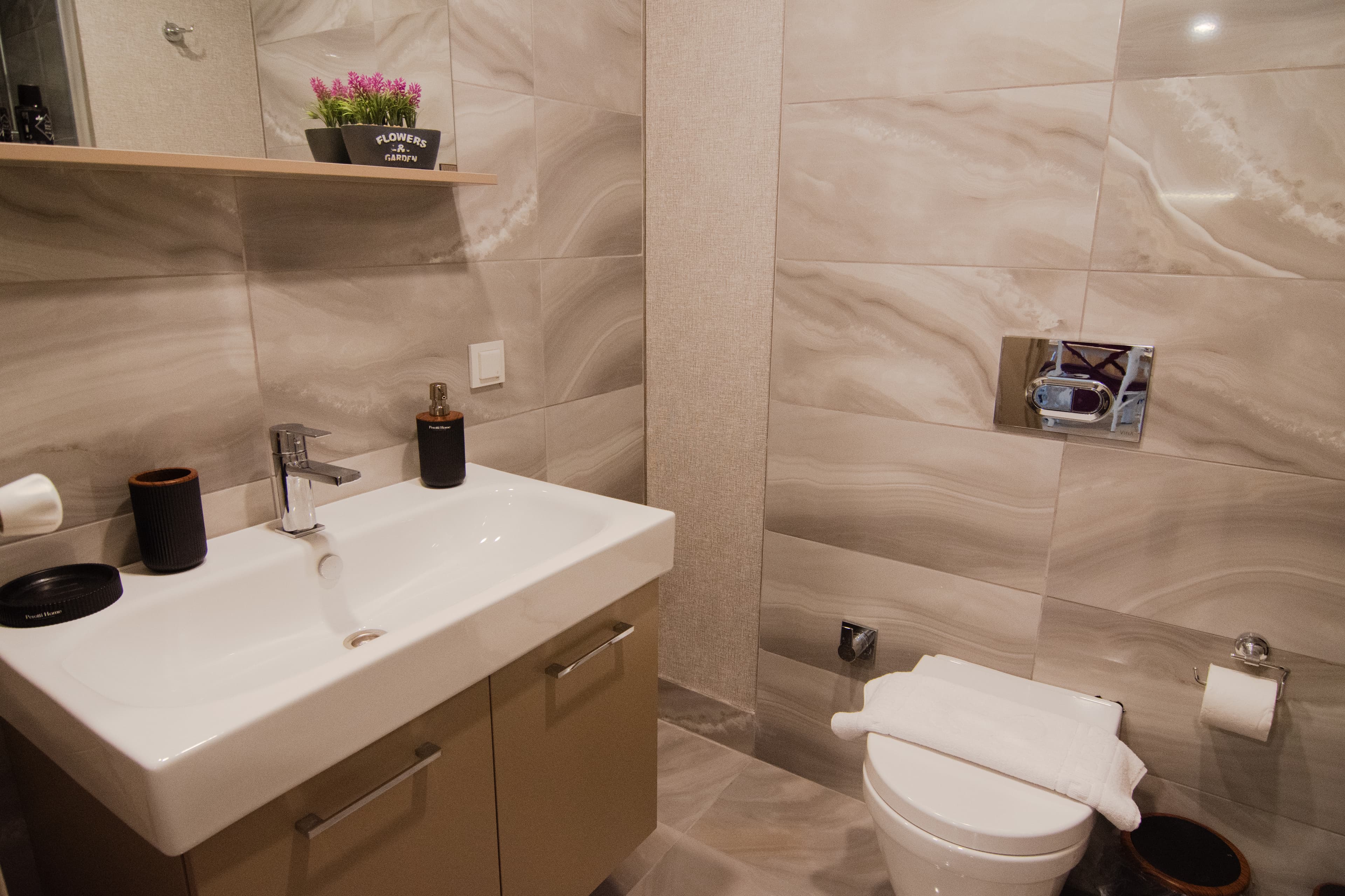 Cozy Retreat: Stylish 1BR Apt, furnished apartment in Esenyurt, Istanbul — image 16