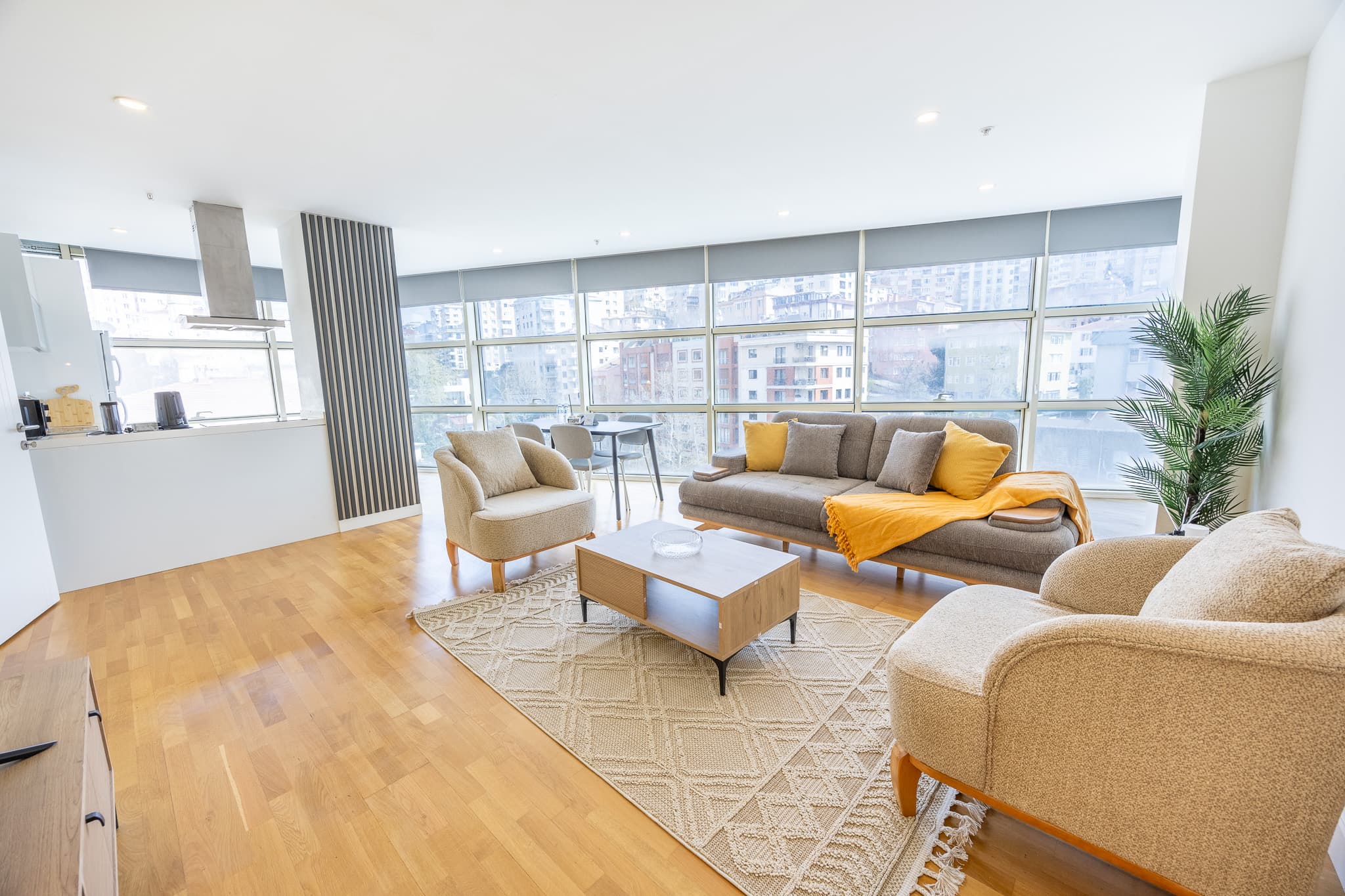 Fulya Central 2BR Modern Apartment | Şişli, furnished apartment in Şişli, Istanbul