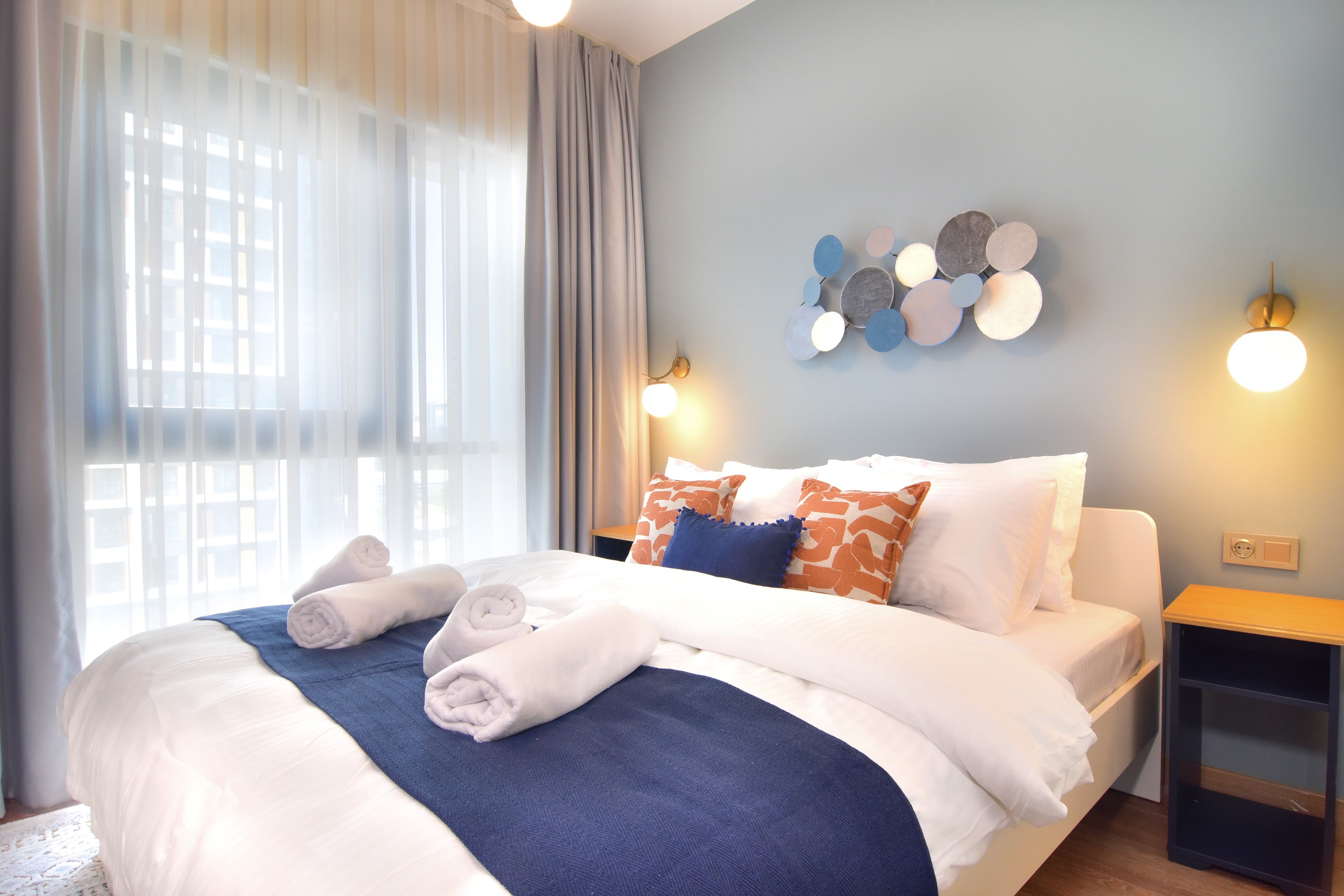 Amazing view Relaxing brand new  apartment, furnished apartment in Bağcılar, Istanbul — image 7