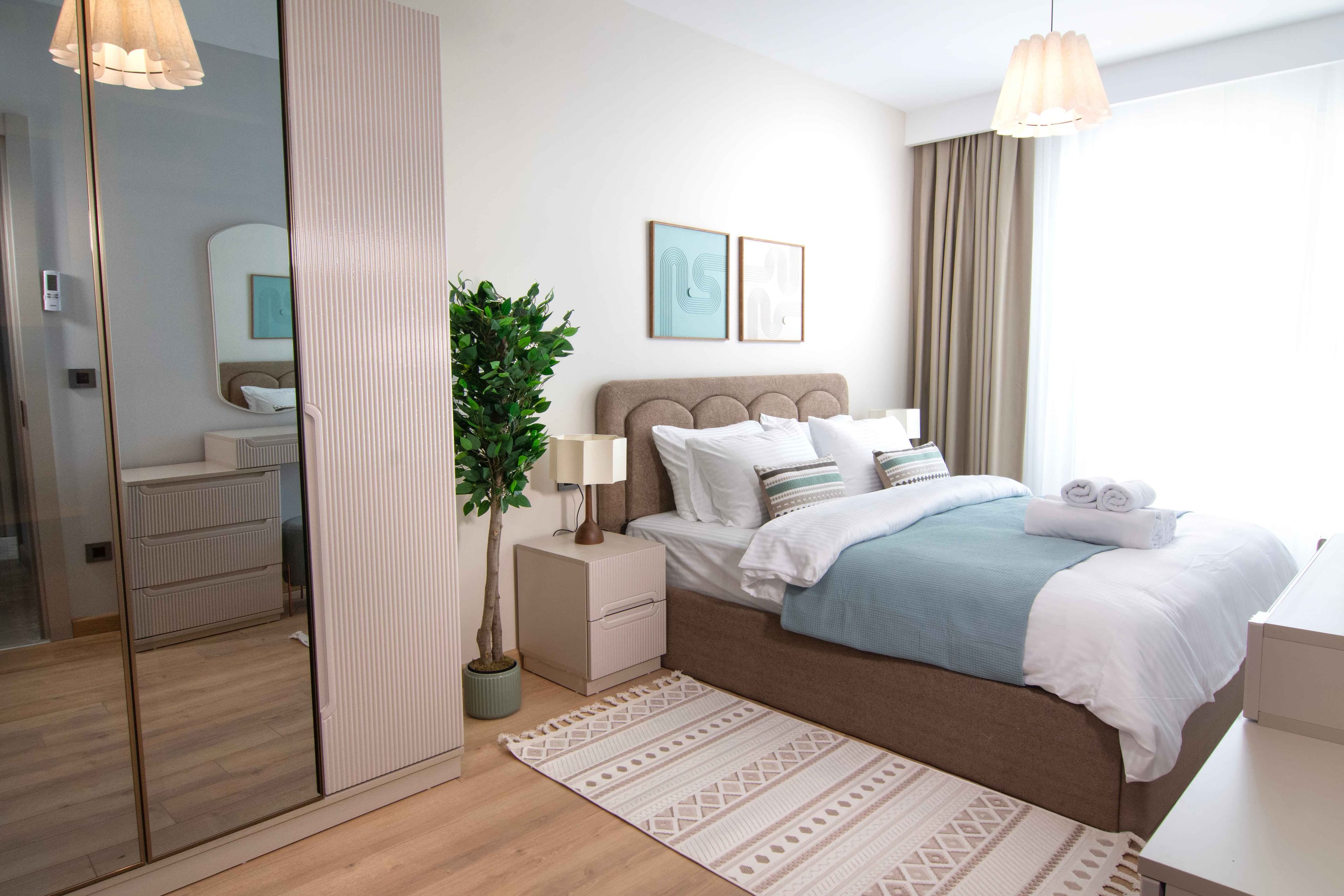 Stylish 2BR Apartment in a Peaceful Neighborhood, furnished apartment in Beylikdüzü, Istanbul — image 9