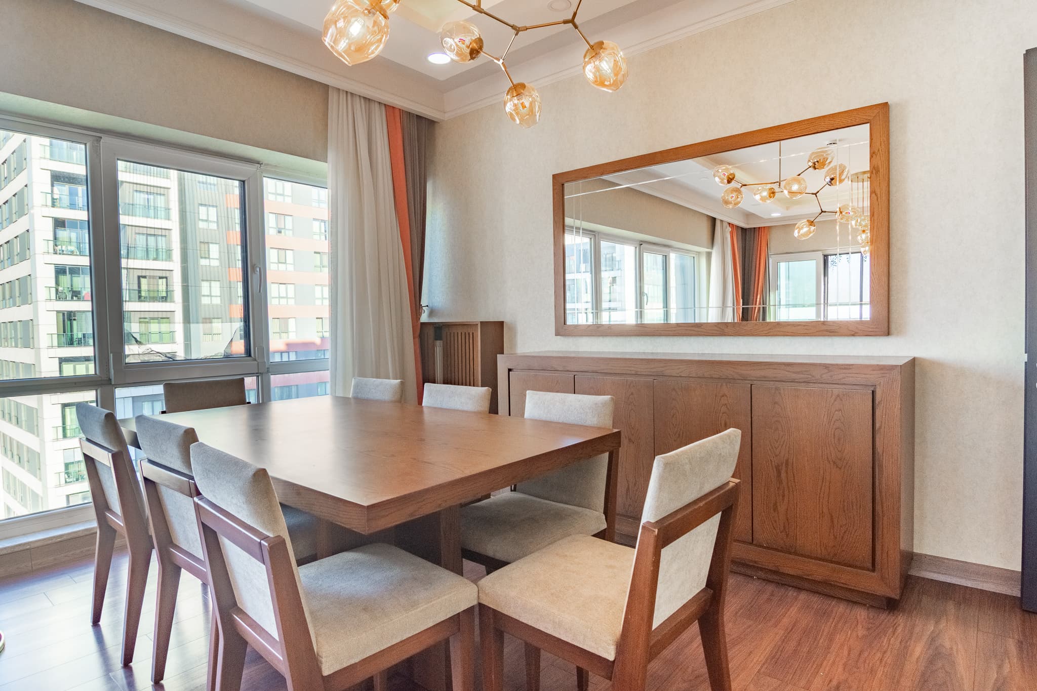 3-Bed Apartment City & Relaxing view NidaPark, furnished apartment in Başakşehir, Istanbul — image 8