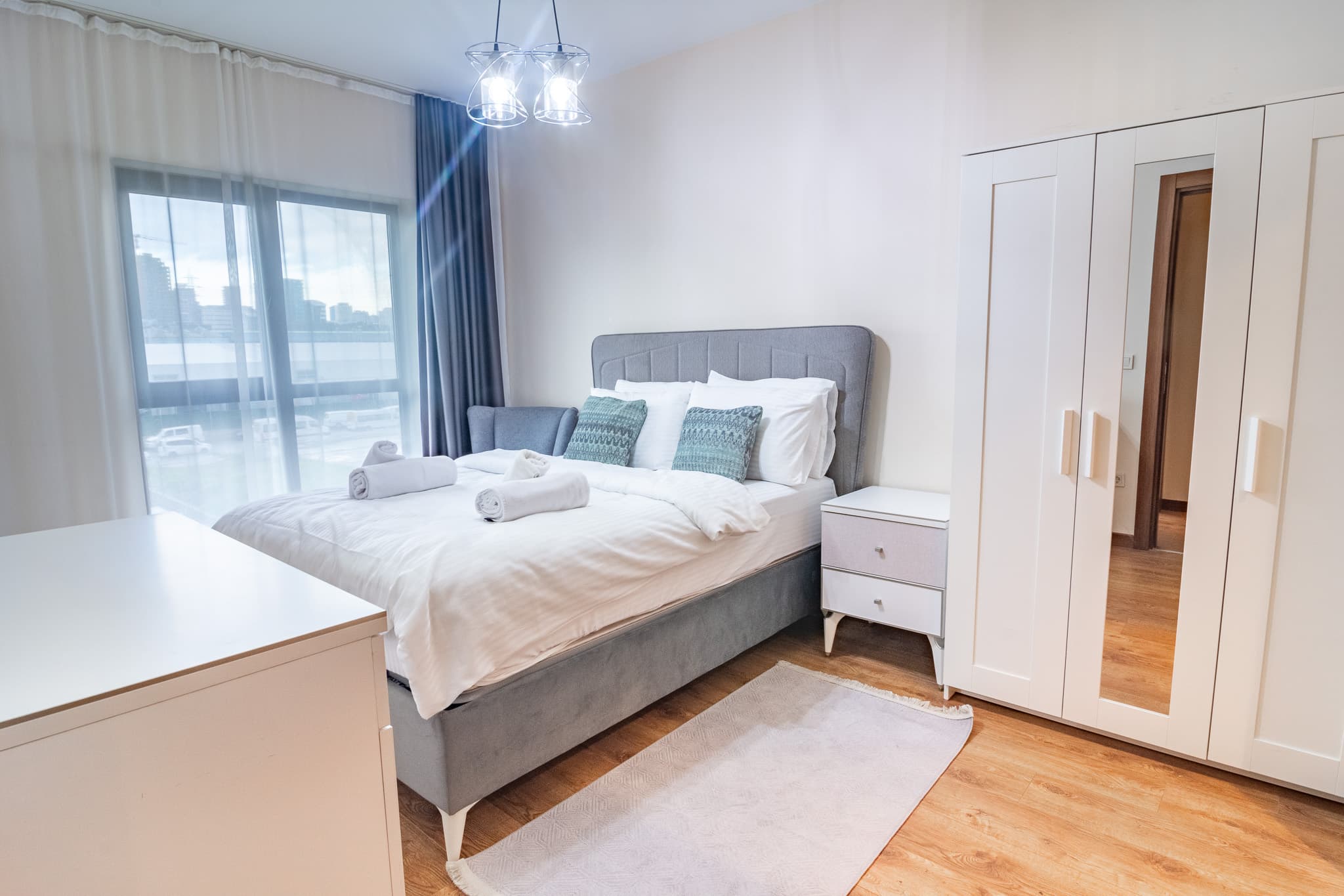 Modern 2BR City View Residence , furnished apartment in Bağcılar, Istanbul — image 7