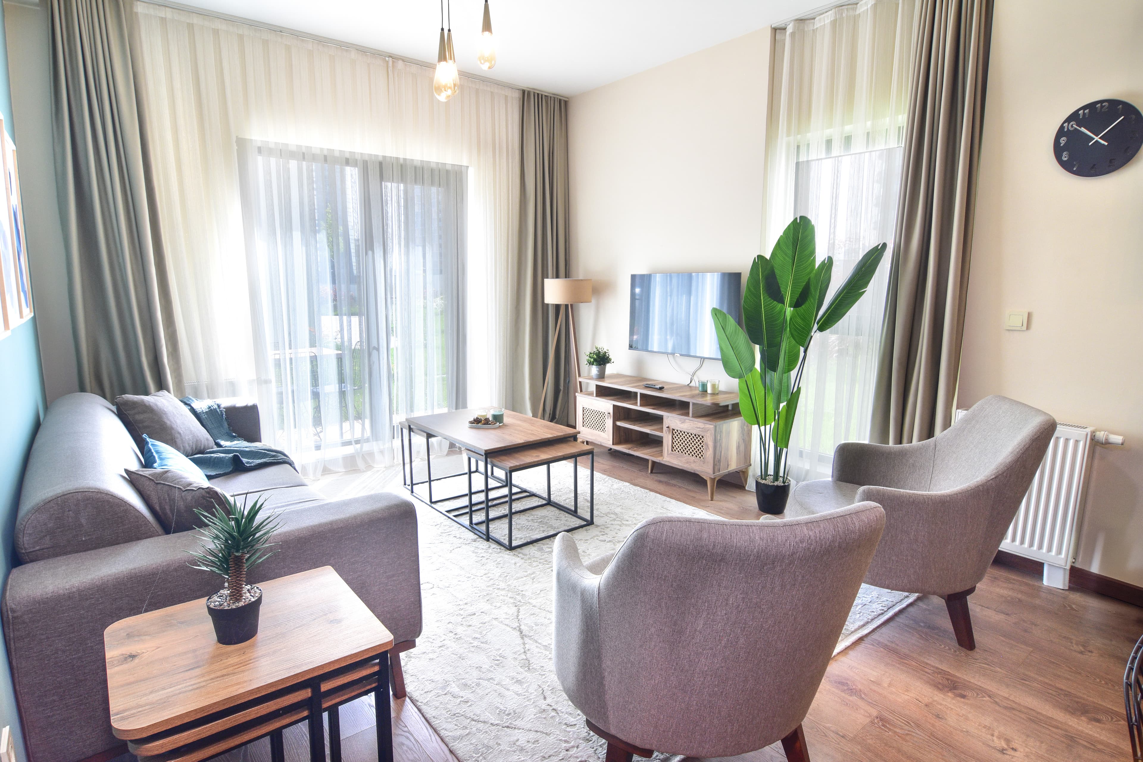 Spacious 2BR with Garden Family friendly , furnished apartment in Bağcılar, Istanbul — image 7