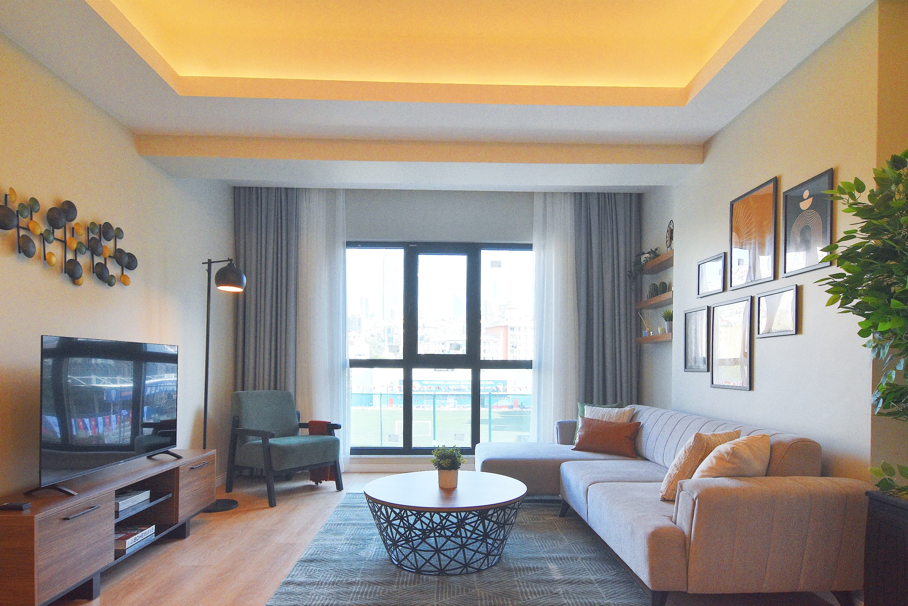 Modern 1BR Apt: Perfect Blend of Comfort & Style., furnished apartment in Kağıthane, Istanbul